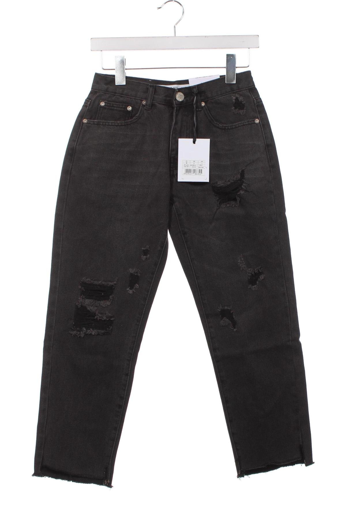 Damen Jeans Glamorous, Größe S, Farbe Grau, Preis 6,73 €