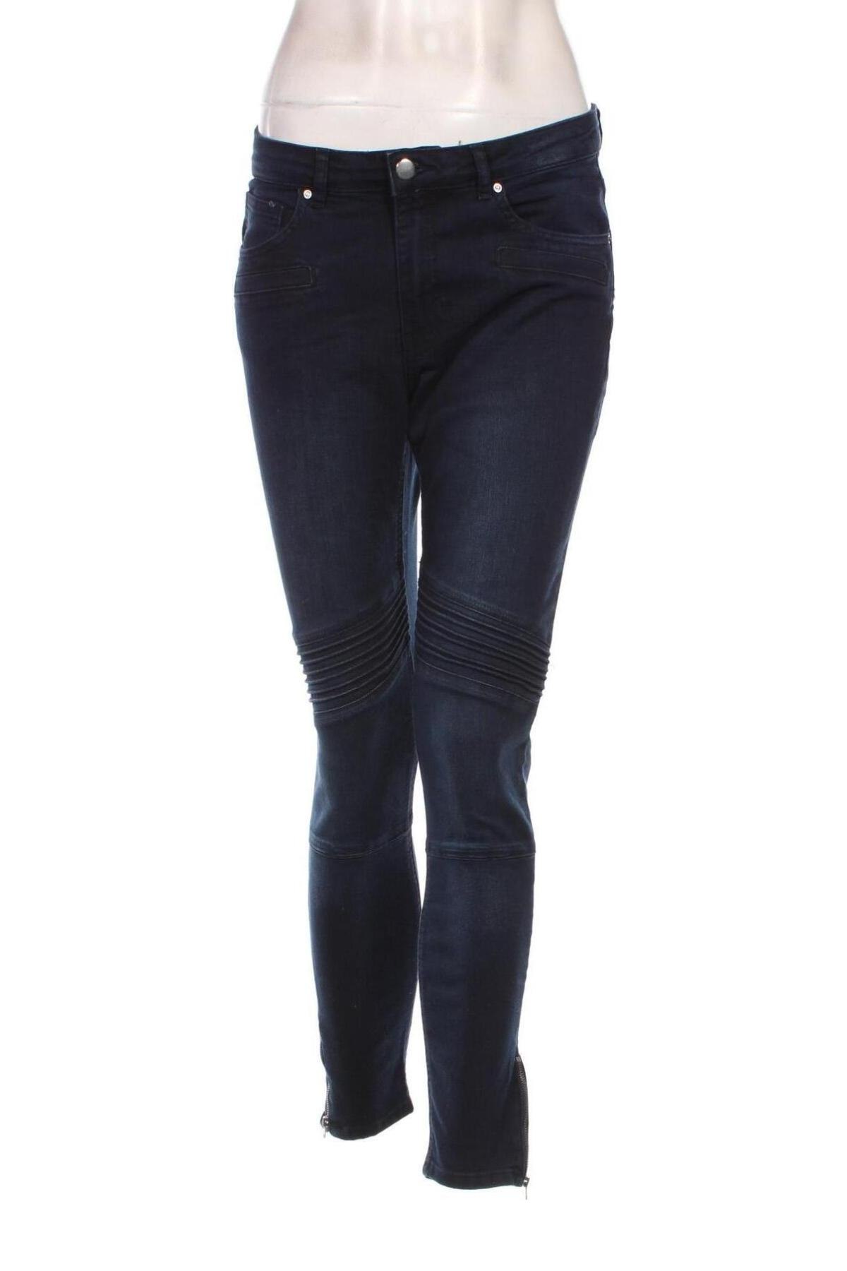 Dámske džínsy  H&M, Veľkosť M, Farba Modrá, Cena  4,27 €
