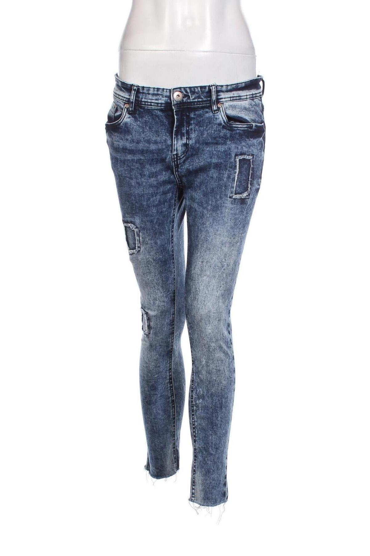 Damen Jeans Janina, Größe M, Farbe Blau, Preis 4,64 €