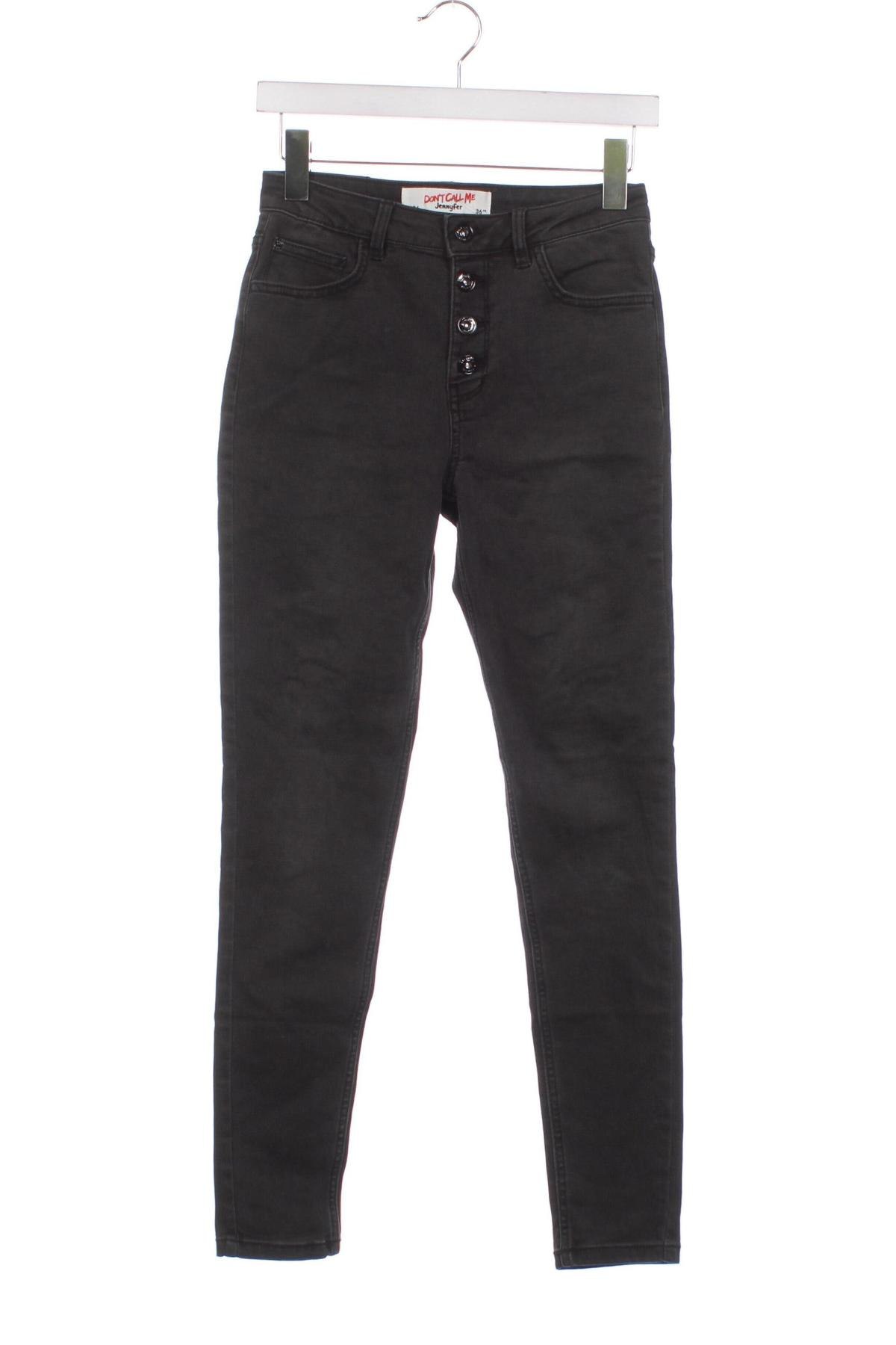 Damen Jeans Jennyfer, Größe XS, Farbe Grau, Preis € 3,49