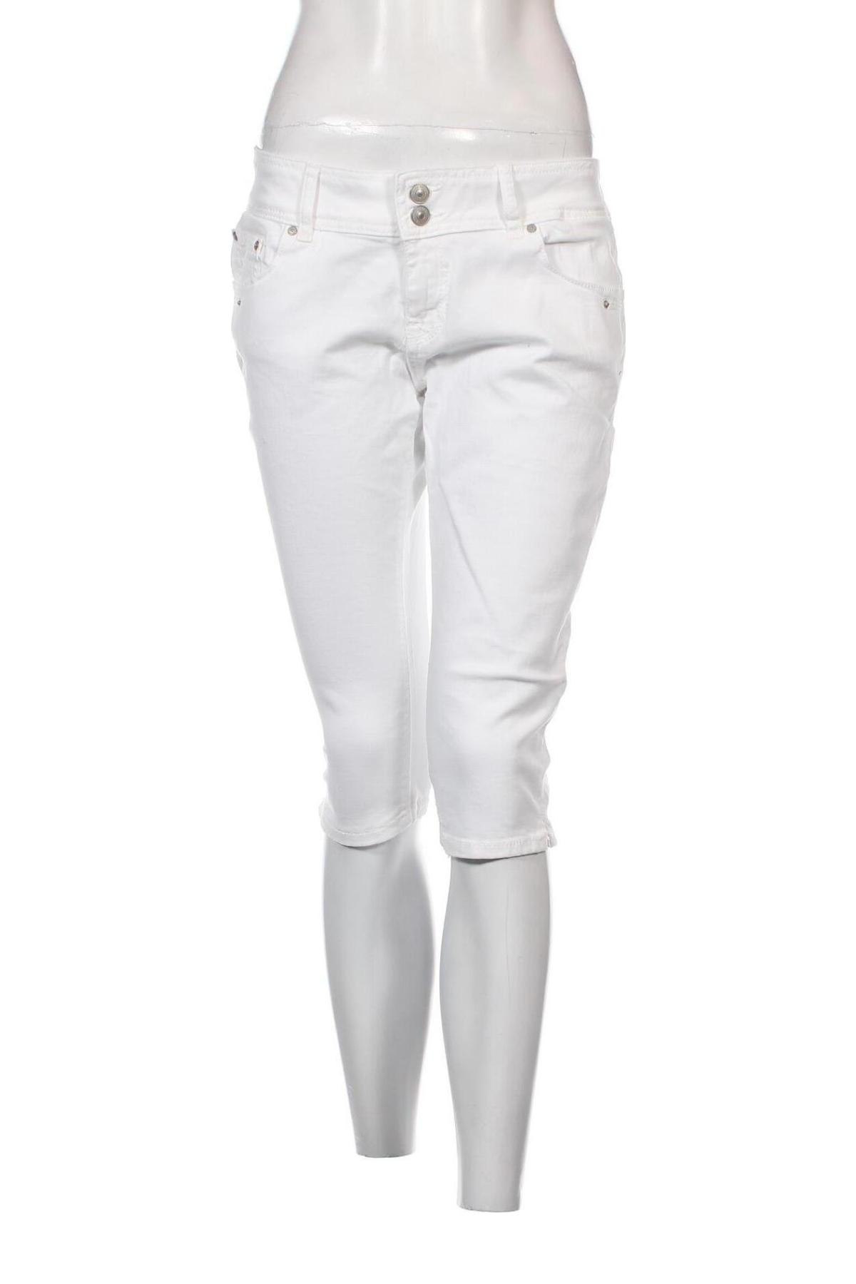 Damen Jeans Ltb, Größe L, Farbe Weiß, Preis 10,32 €