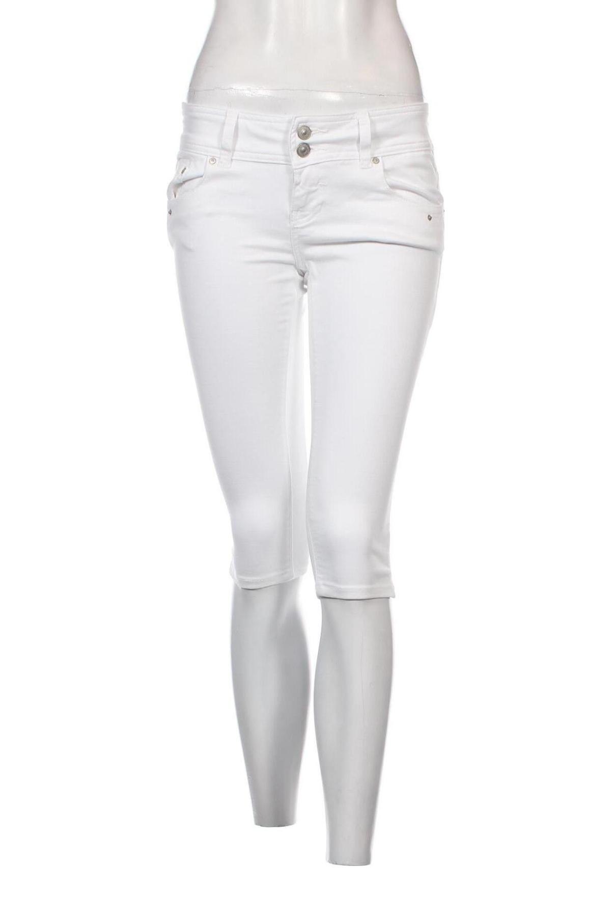 Damen Jeans Ltb, Größe S, Farbe Weiß, Preis 8,07 €
