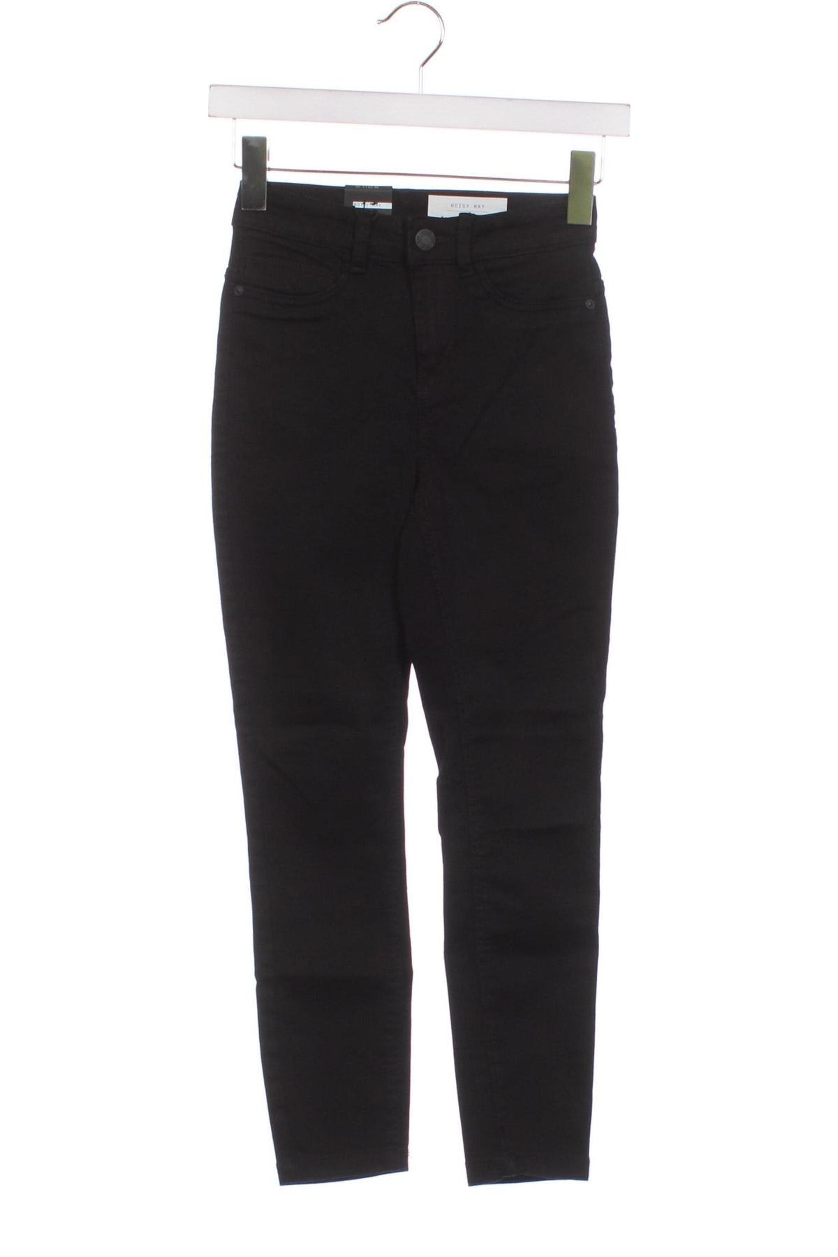 Blugi de femei Noisy May, Mărime XS, Culoare Negru, Preț 49,94 Lei