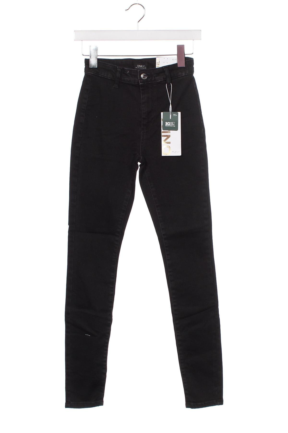 Damen Jeans ONLY, Größe XS, Farbe Grau, Preis 6,66 €