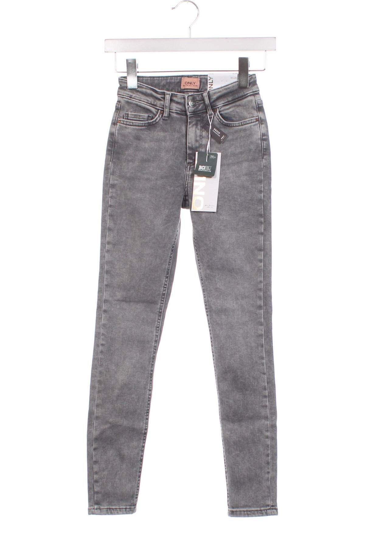 Damen Jeans ONLY, Größe XS, Farbe Grau, Preis € 7,36