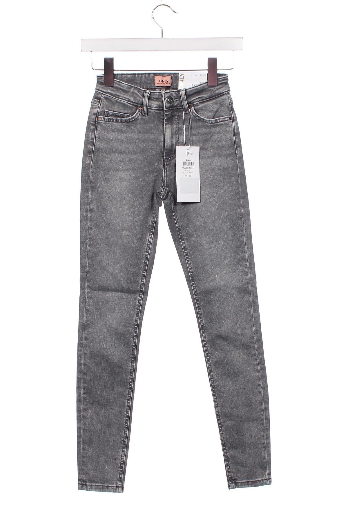 Damen Jeans ONLY, Größe XS, Farbe Grau, Preis 7,01 €