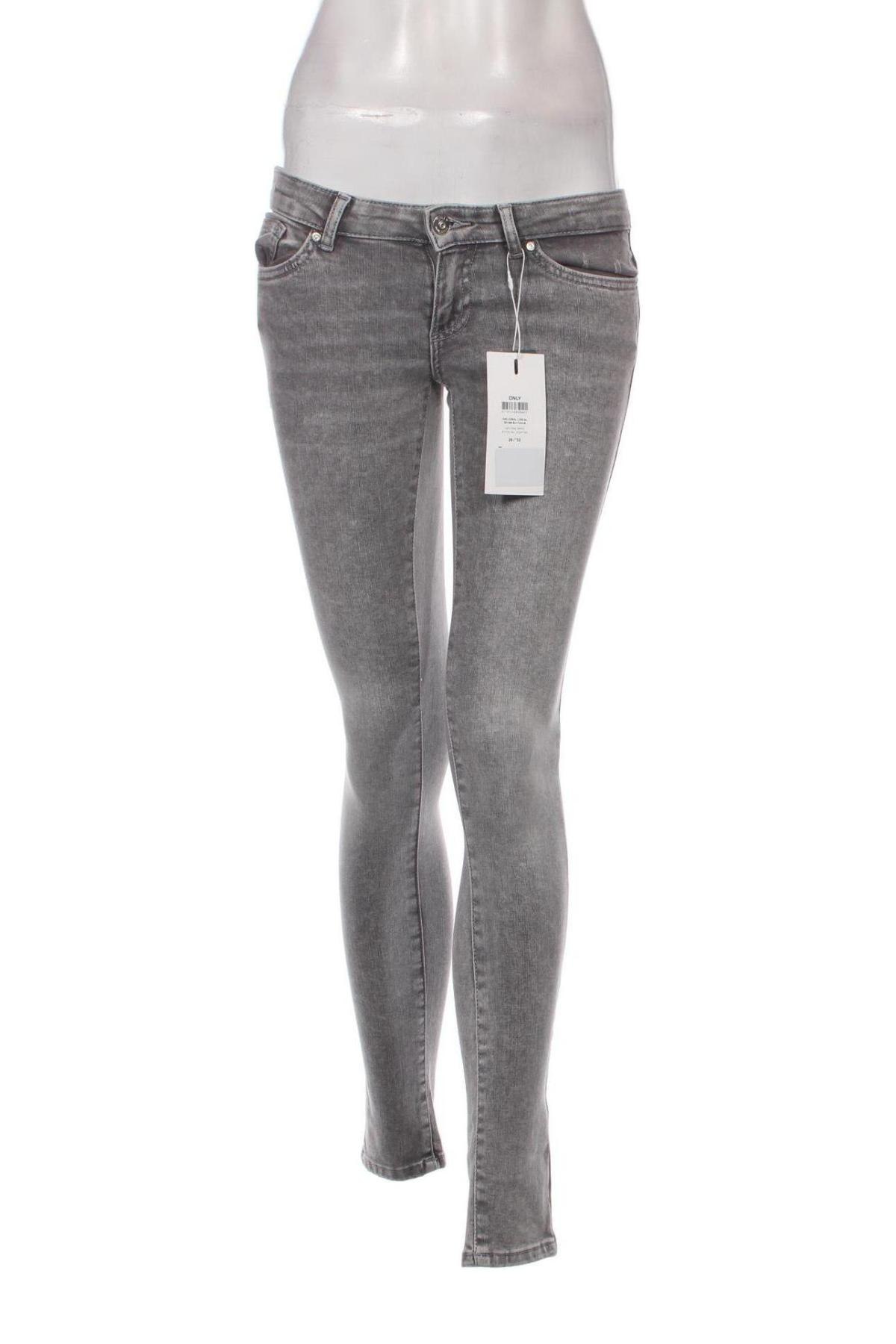 Damen Jeans ONLY, Größe S, Farbe Grau, Preis 6,31 €