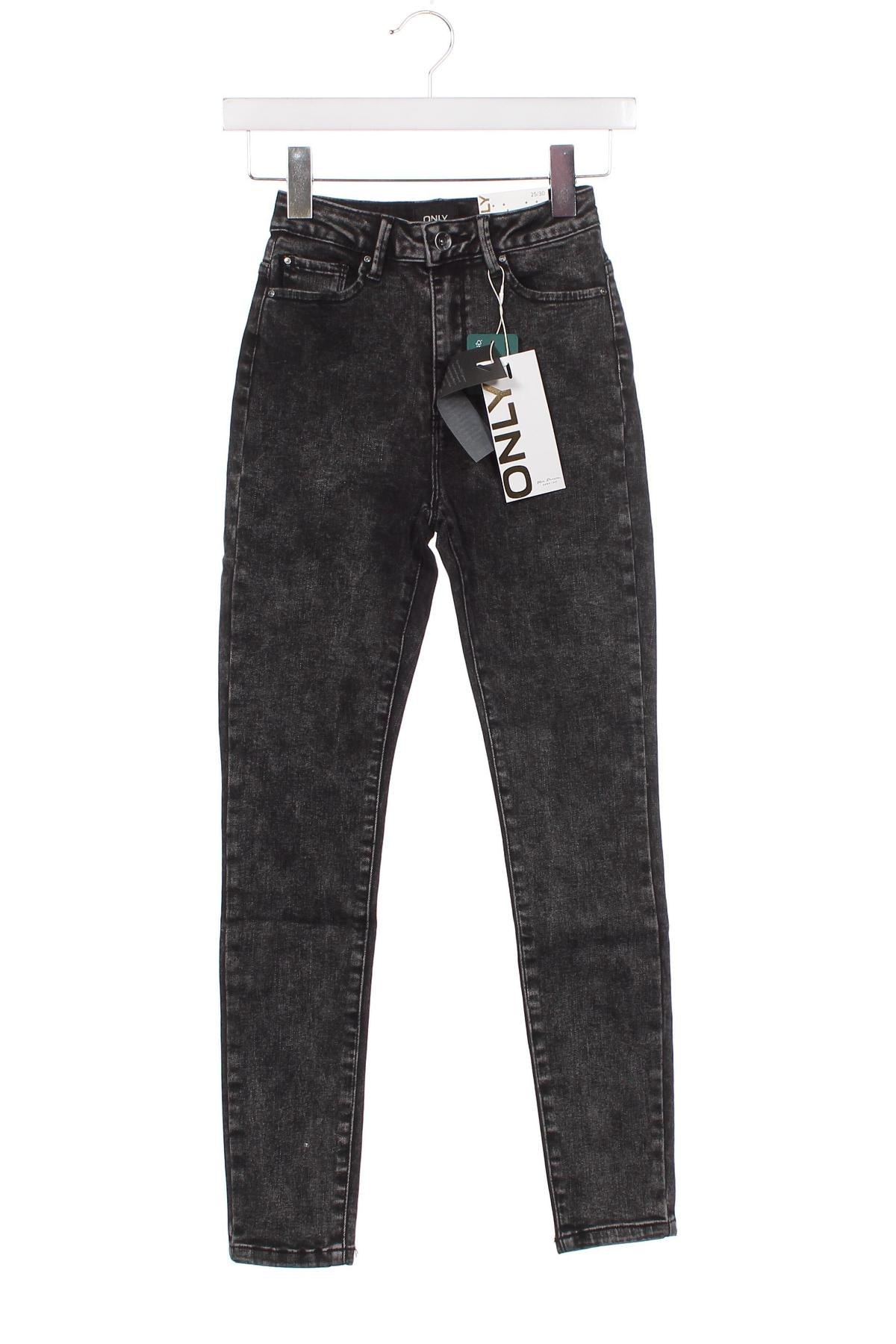 Damen Jeans ONLY, Größe XXS, Farbe Grau, Preis 6,31 €