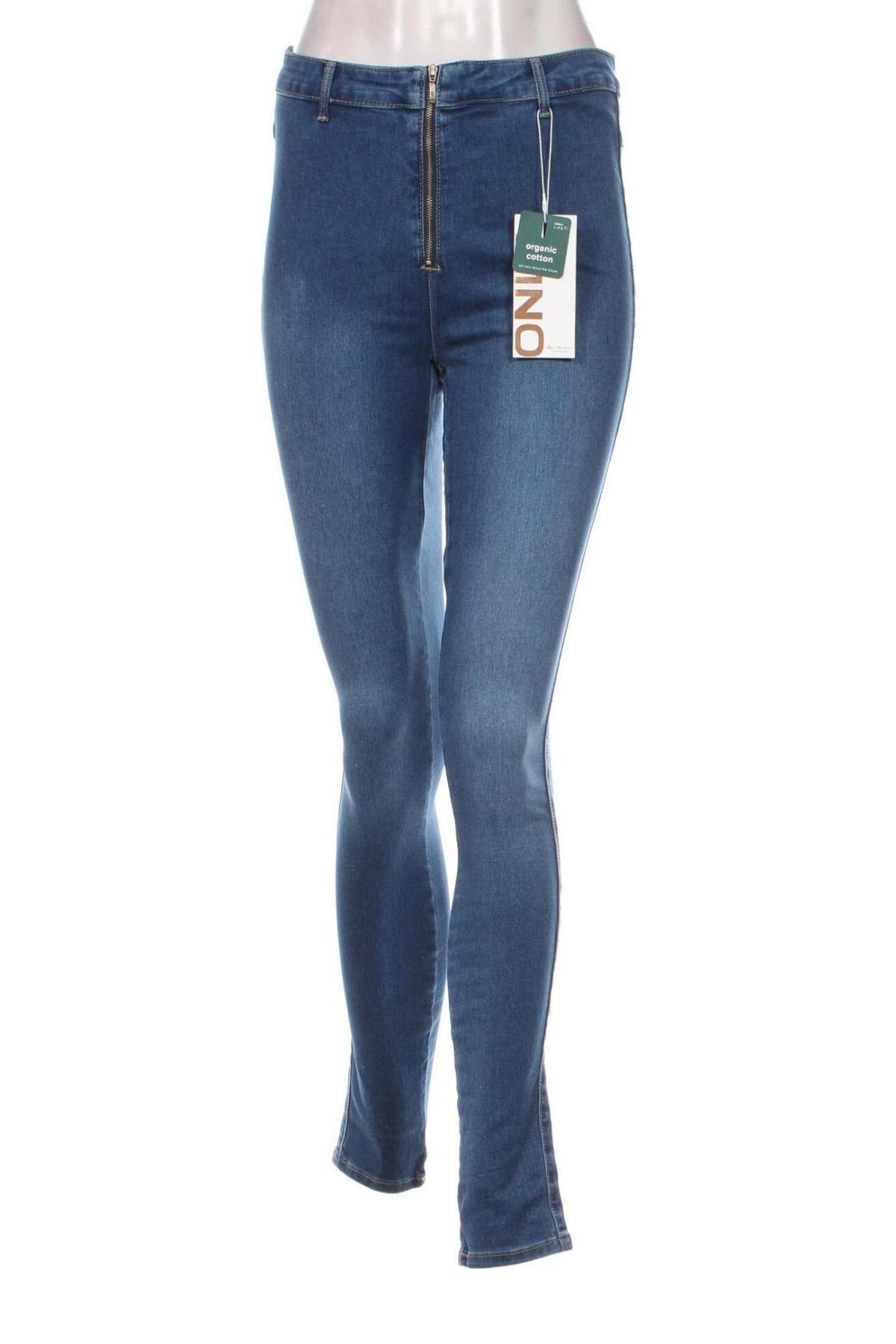 Dámske džínsy  ONLY, Veľkosť M, Farba Modrá, Cena  6,31 €