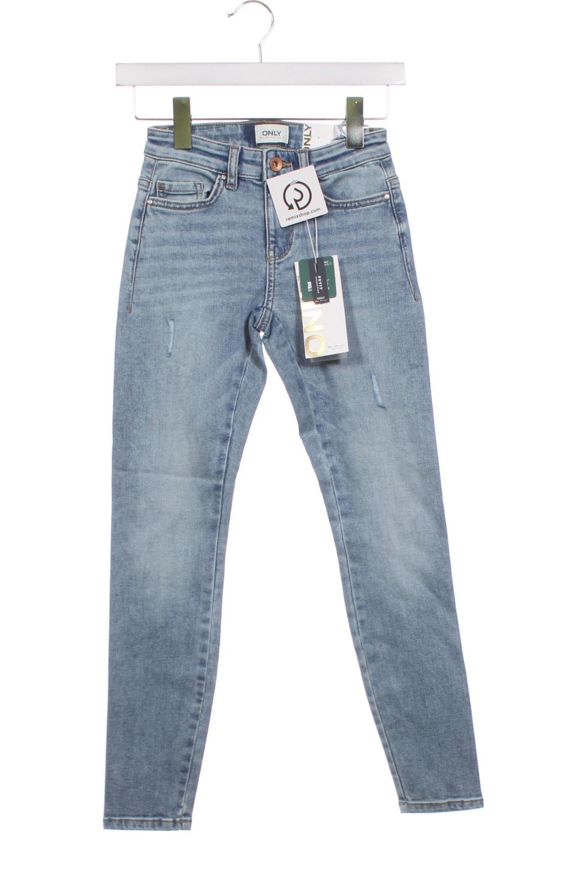 Damen Jeans ONLY, Größe XXS, Farbe Blau, Preis 12,62 €