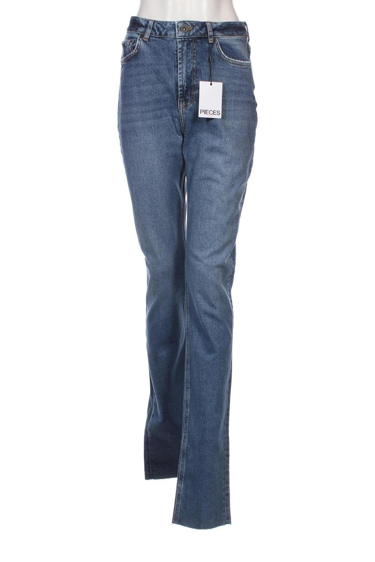 Damen Jeans Pieces, Größe M, Farbe Blau, Preis € 10,52