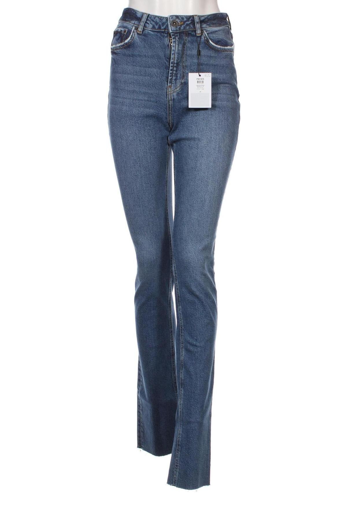 Damen Jeans Pieces, Größe XS, Farbe Blau, Preis 23,49 €