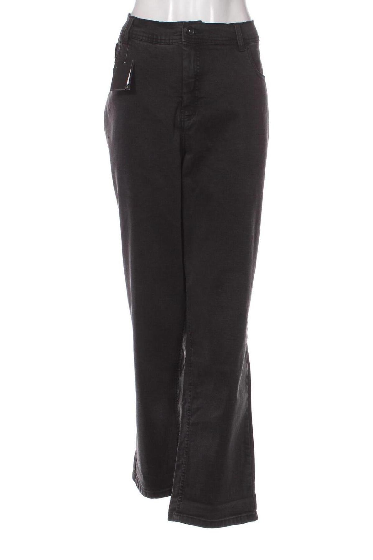 Damen Jeans Simply Be, Größe XXL, Farbe Schwarz, Preis 13,99 €