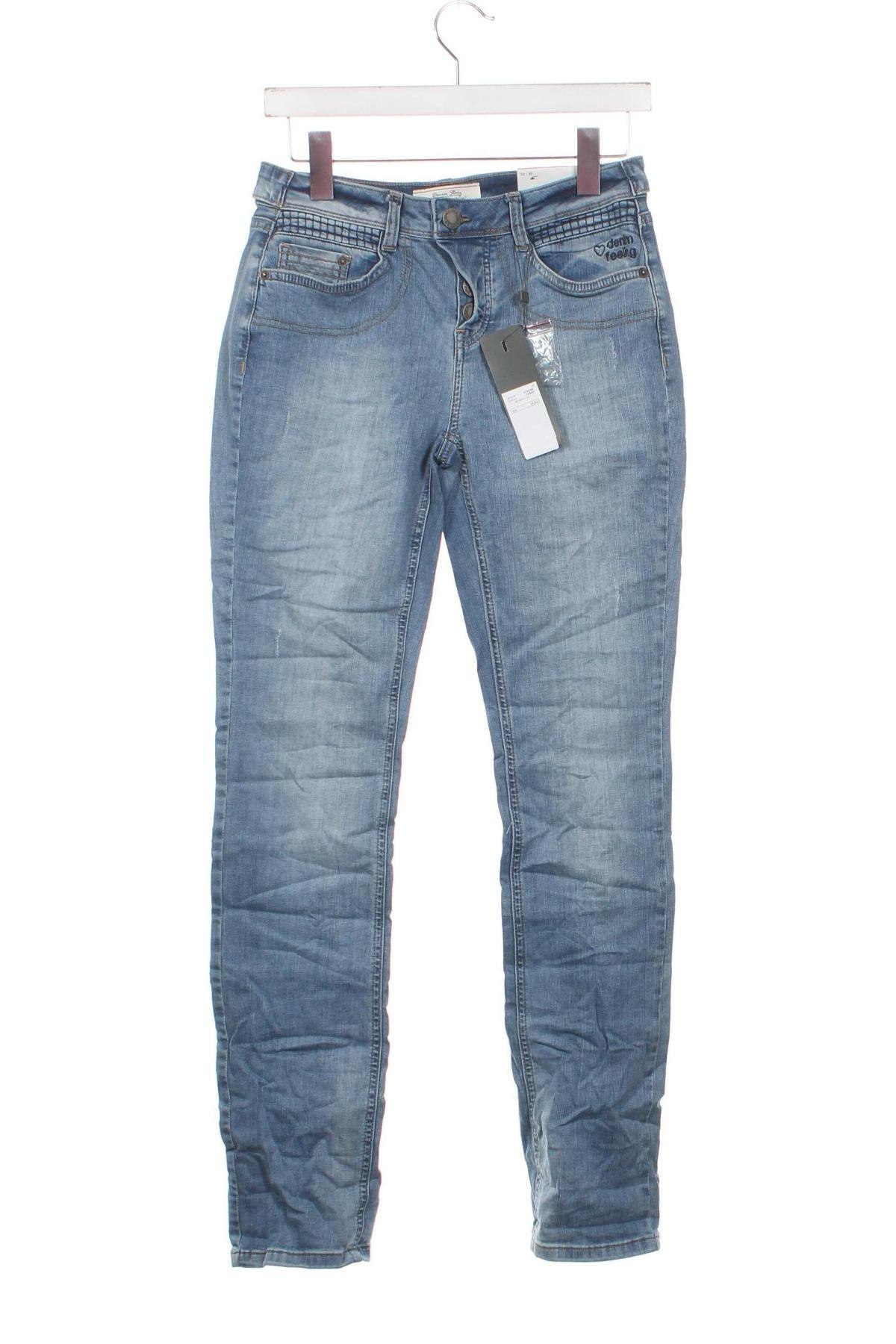 Damskie jeansy Street One, Rozmiar XS, Kolor Niebieski, Cena 231,89 zł