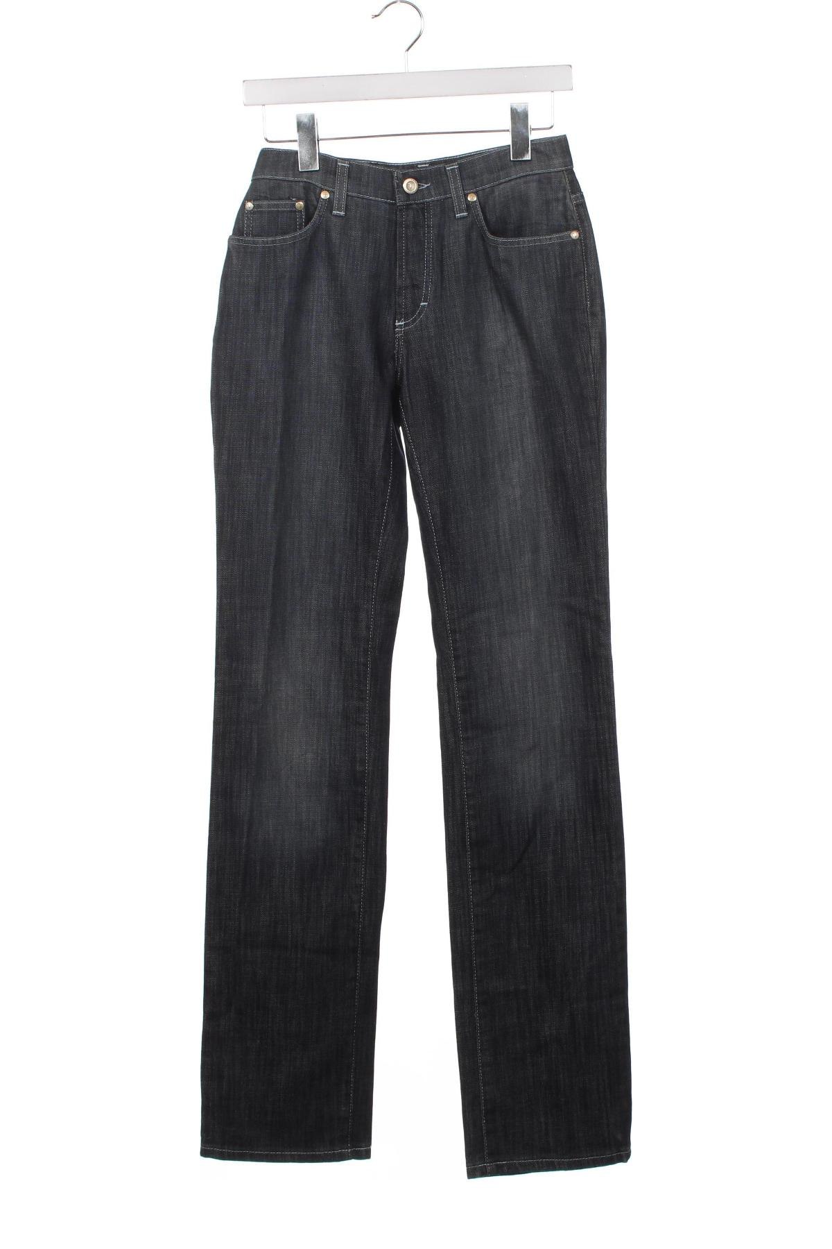 Дамски дънки Trussardi Jeans, Размер XS, Цвят Син, Цена 17,64 лв.