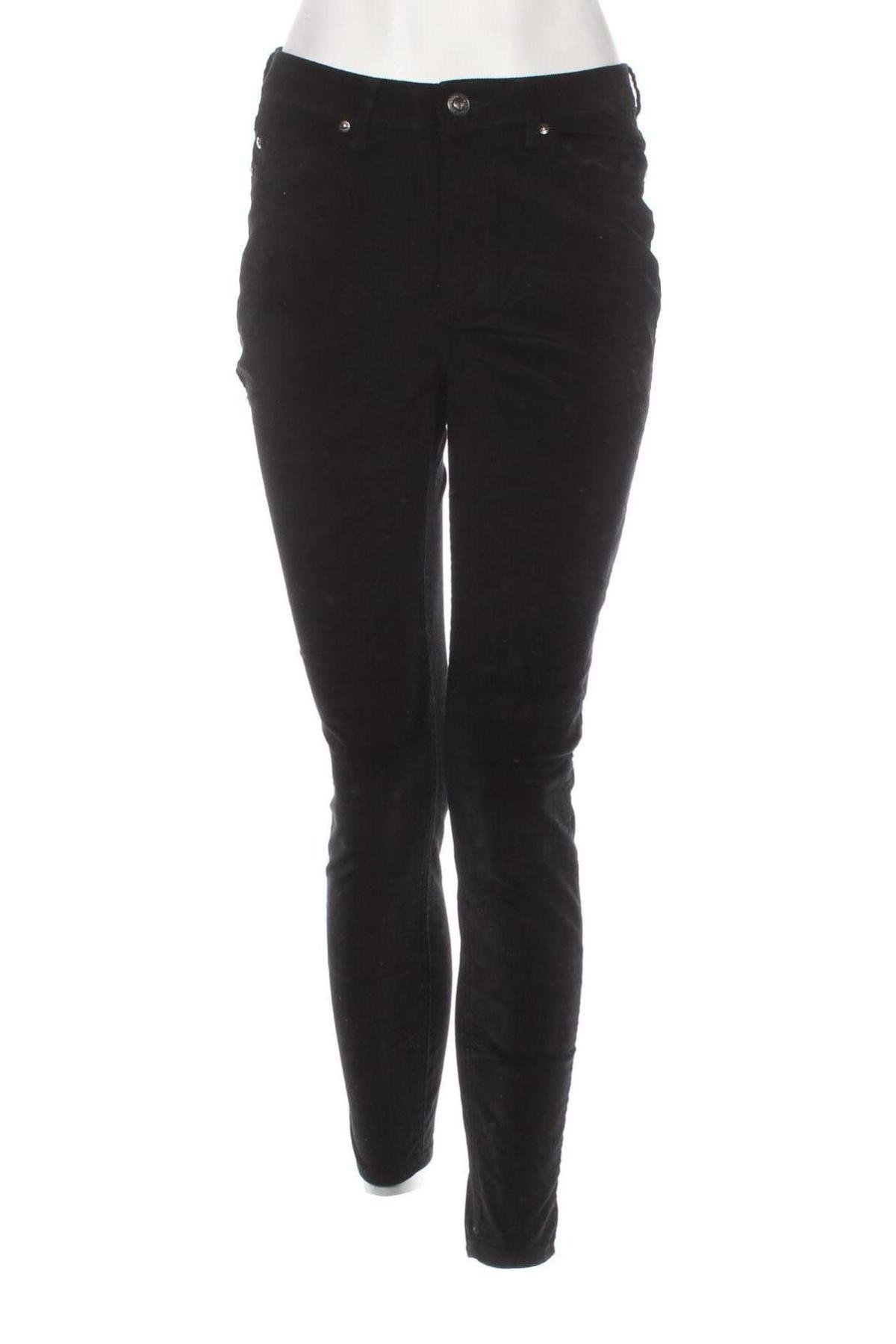 Дамски джинси Amisu, Размер S, Цвят Черен, Цена 7,25 лв.