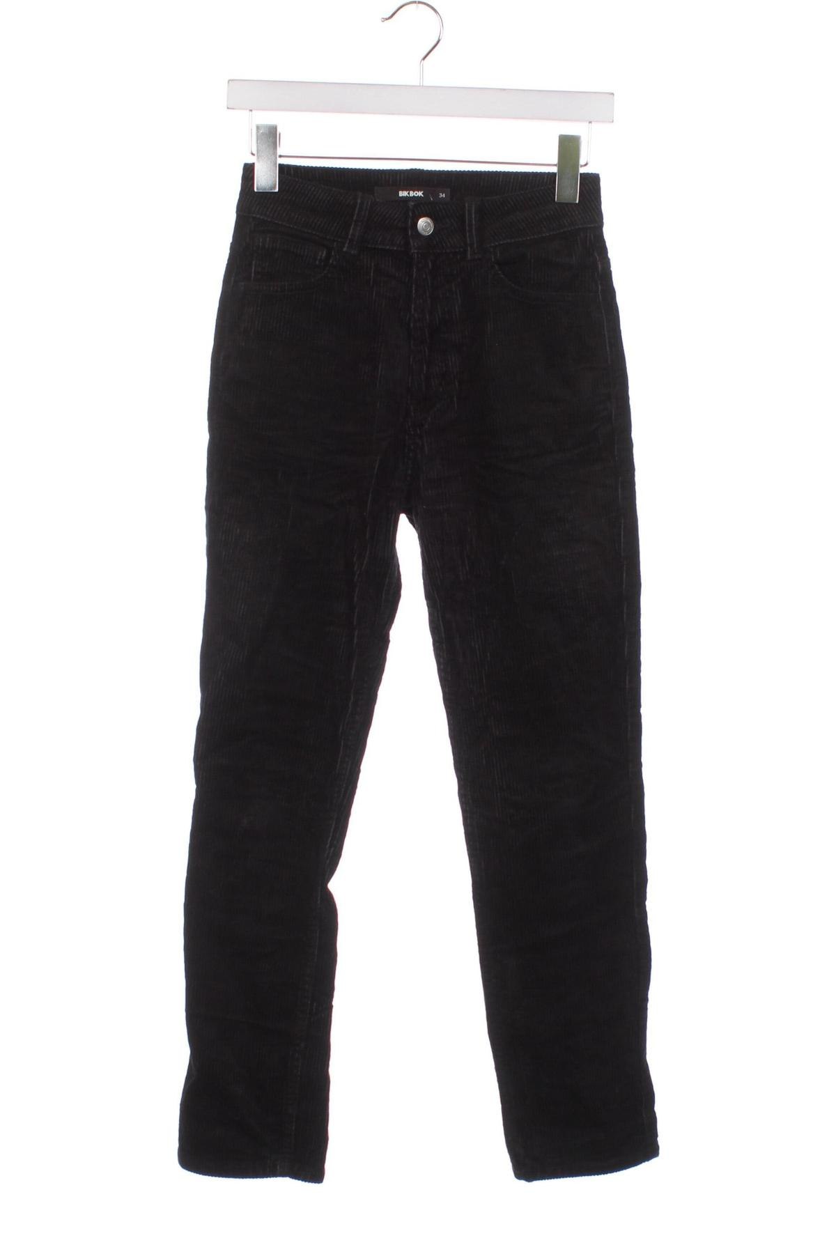Дамски джинси Bik Bok, Размер XS, Цвят Черен, Цена 6,96 лв.