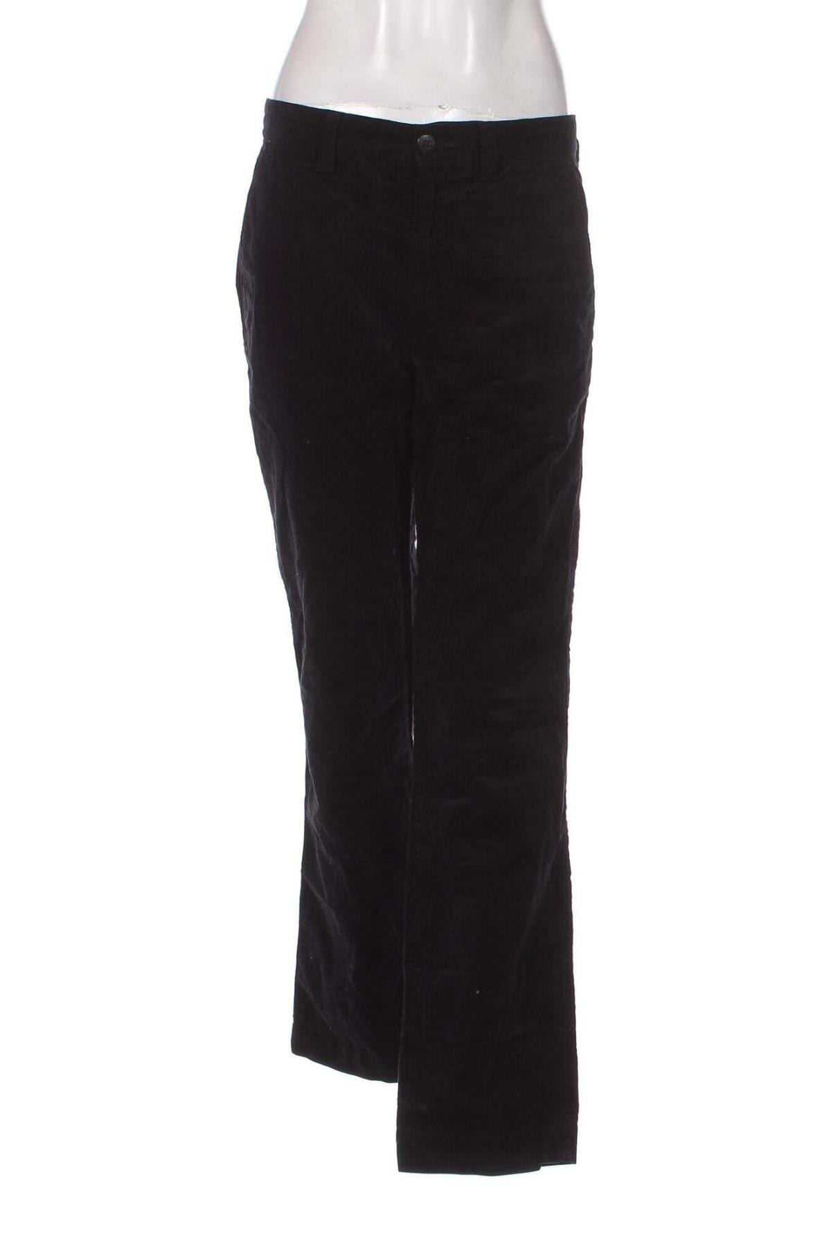 Γυναικείο κοτλέ παντελόνι Dockers, Μέγεθος XL, Χρώμα Μαύρο, Τιμή 6,97 €