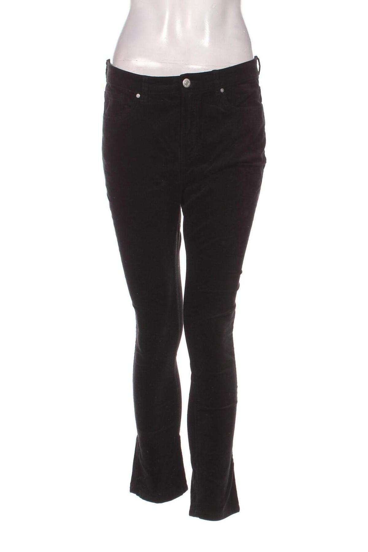 Γυναικείο κοτλέ παντελόνι El Corte Ingles, Μέγεθος M, Χρώμα Μαύρο, Τιμή 3,77 €