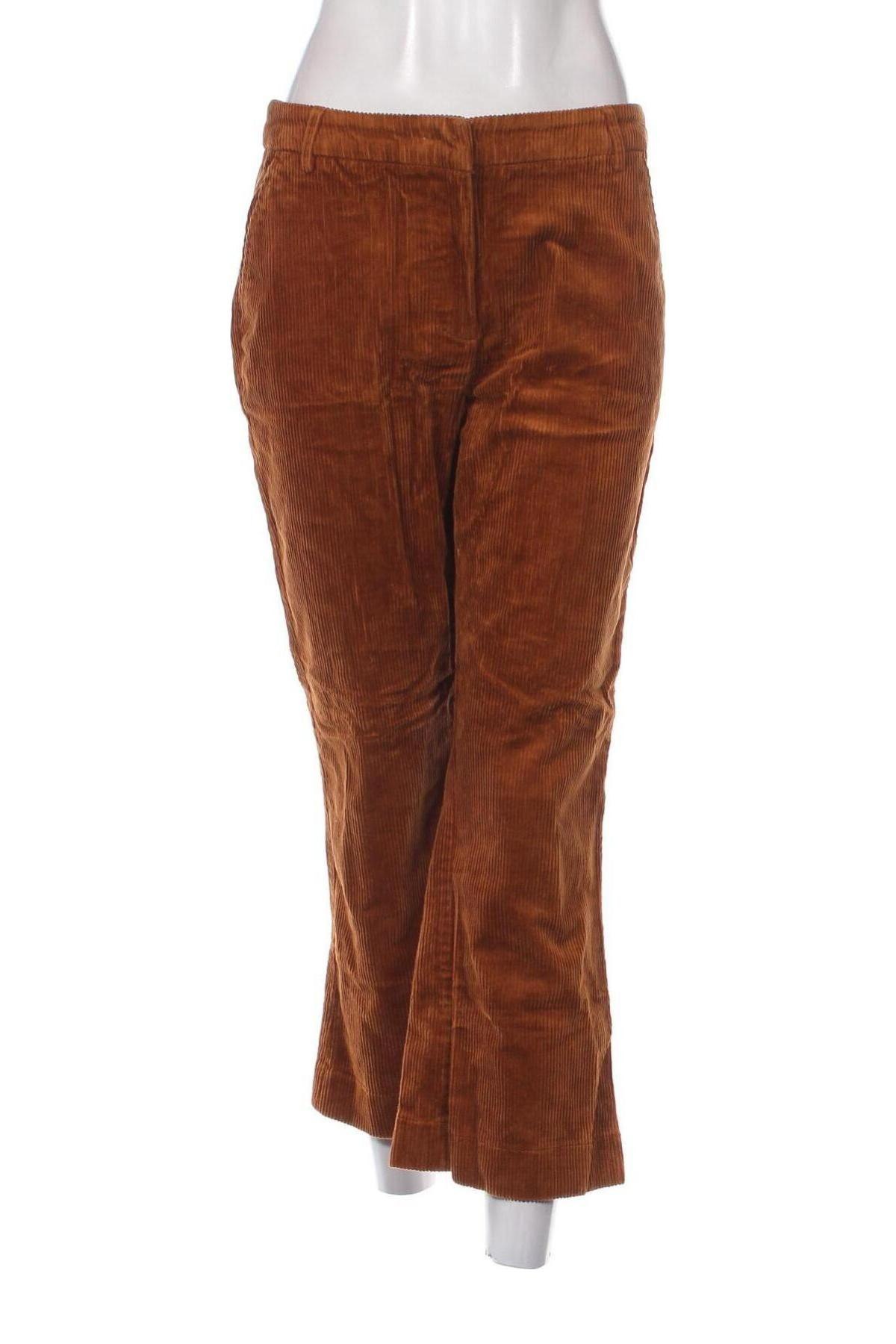 Дамски джинси Jbc, Размер L, Цвят Кафяв, Цена 6,96 лв.