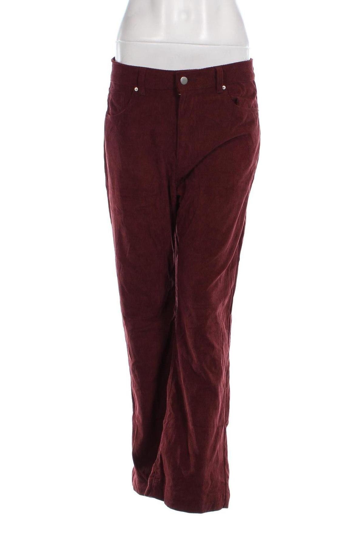 Дамски джинси SHEIN, Размер L, Цвят Червен, Цена 5,22 лв.