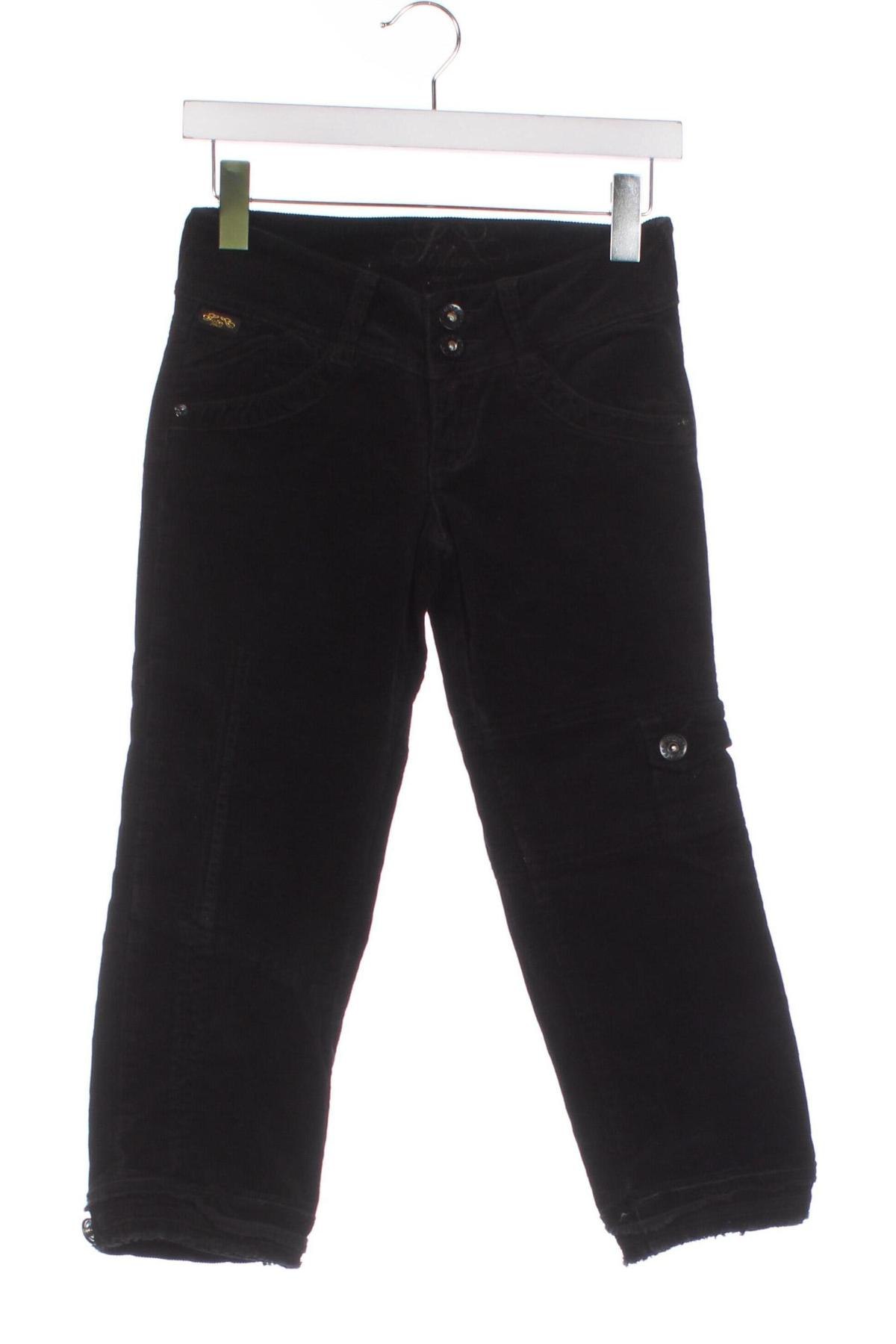 Дамски джинси Sisters Point, Размер XS, Цвят Черен, Цена 5,22 лв.