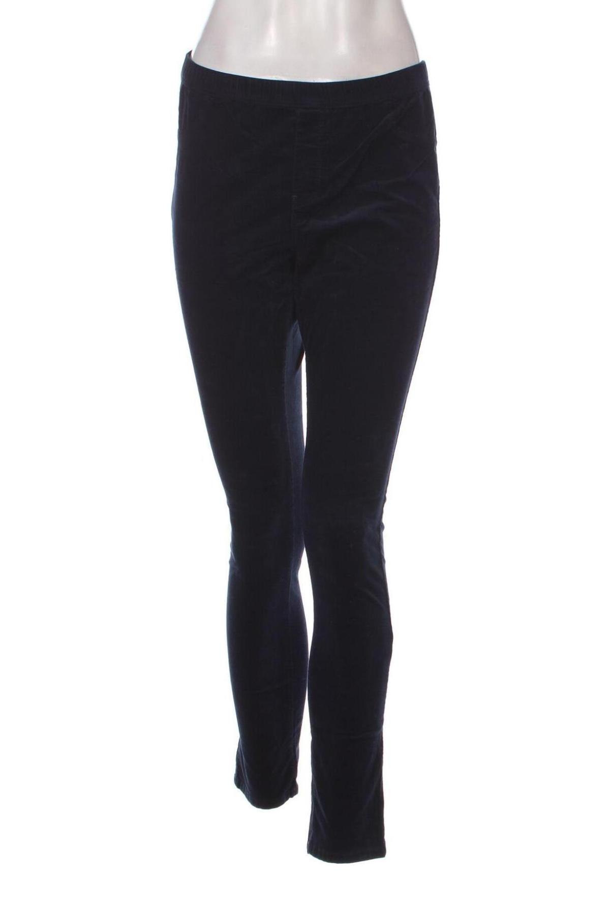 Γυναικείο κοτλέ παντελόνι Tissaia, Μέγεθος M, Χρώμα Μπλέ, Τιμή 3,77 €