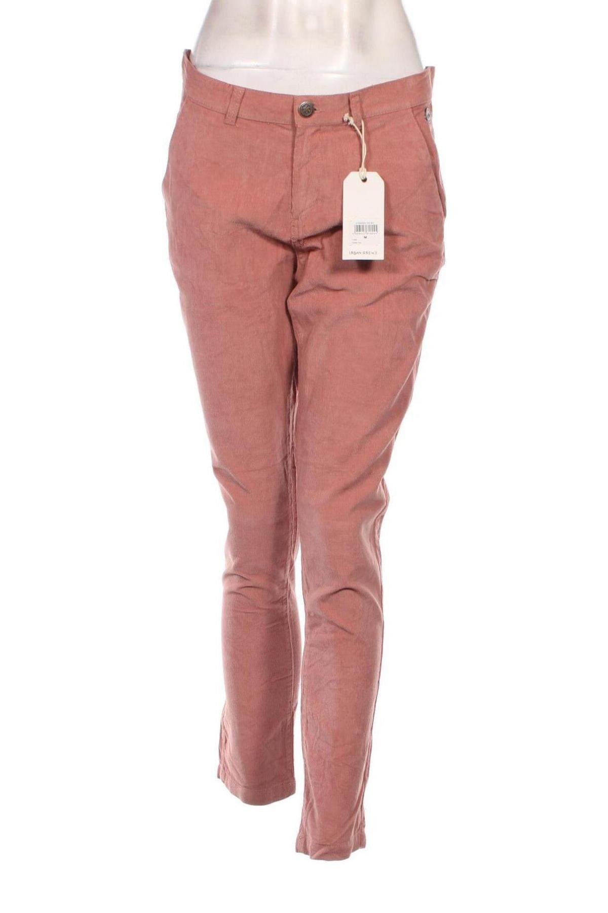 Γυναικείο κοτλέ παντελόνι Urban Surface, Μέγεθος M, Χρώμα Σάπιο μήλο, Τιμή 7,59 €