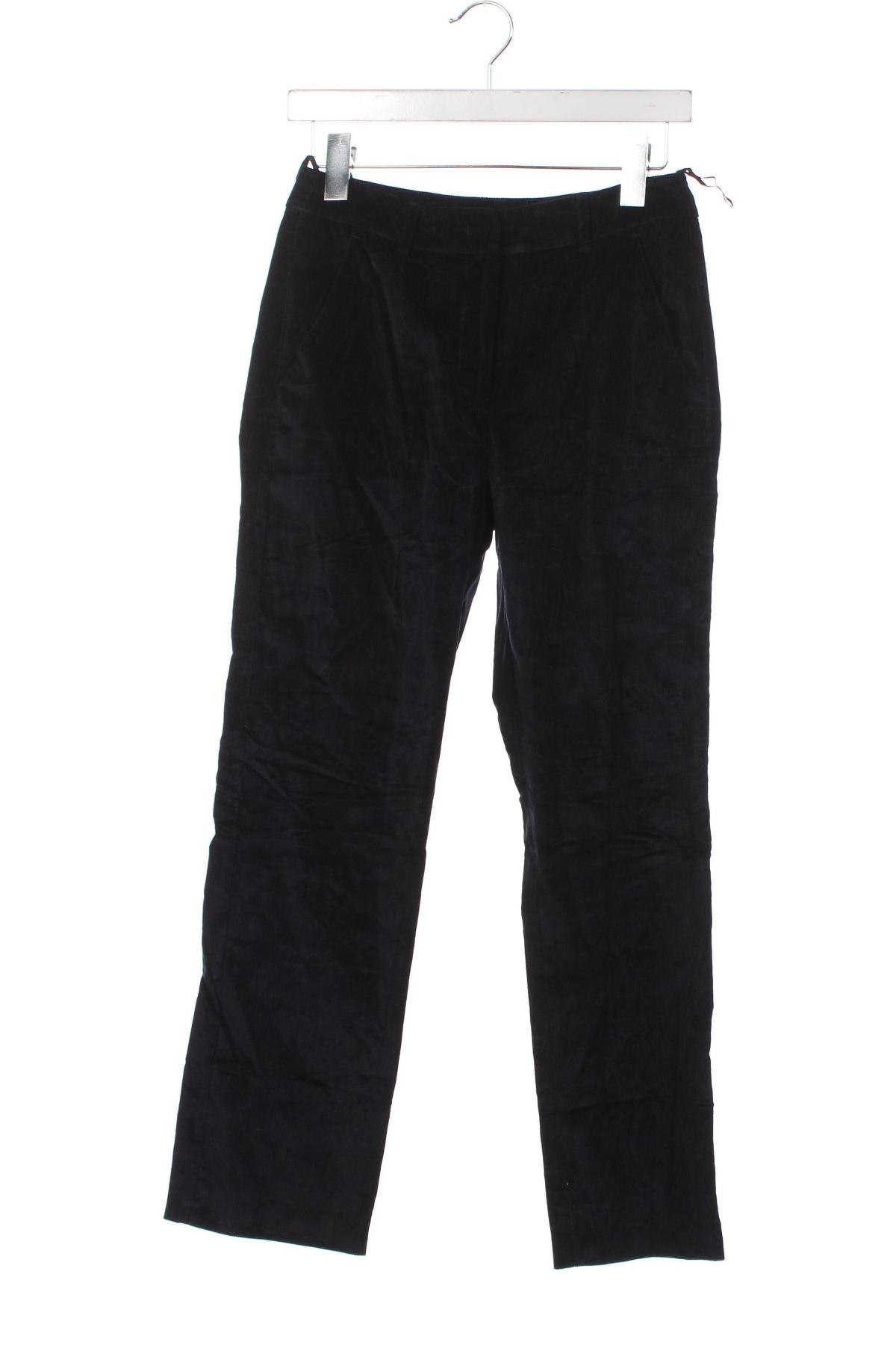 Pantaloni de velvet de femei Weekend Max Mara, Mărime XS, Culoare Albastru, Preț 127,86 Lei