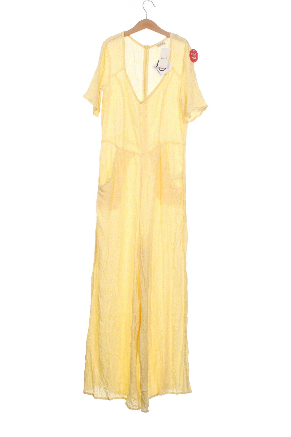 Damen Overall Pimkie, Größe XS, Farbe Gelb, Preis 6,71 €
