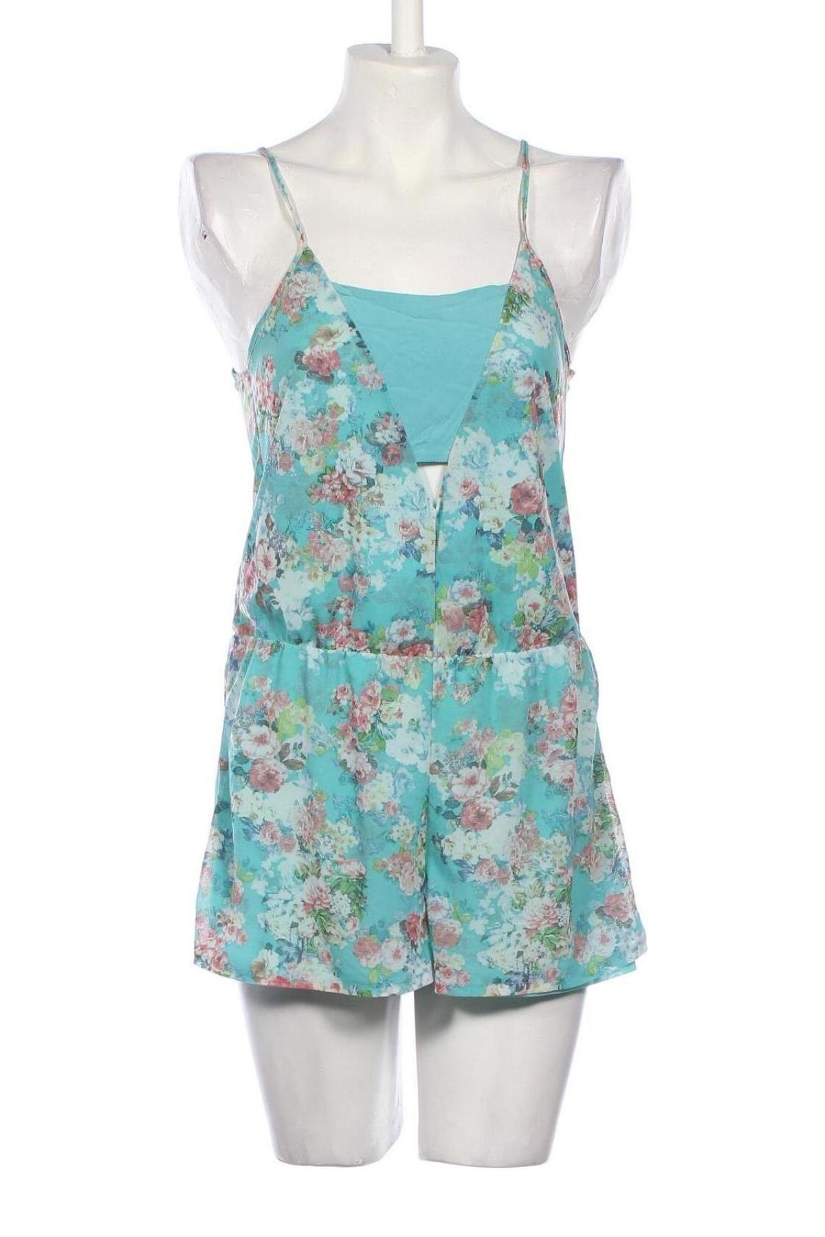 Damen Overall Pull&Bear, Größe M, Farbe Blau, Preis € 27,14