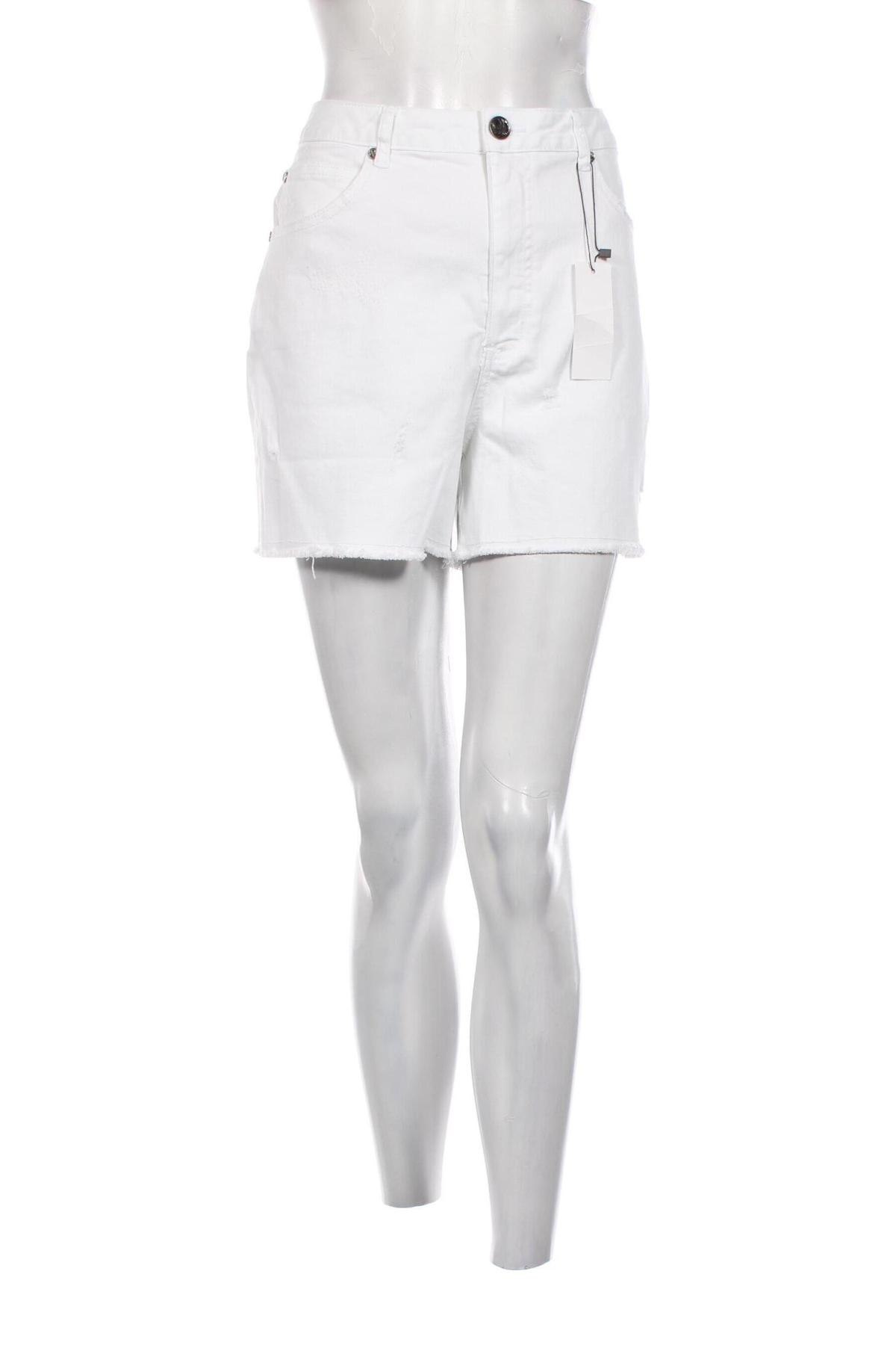 Дамски къс панталон Ajc, Размер XL, Цвят Бял, Цена 31,00 лв.