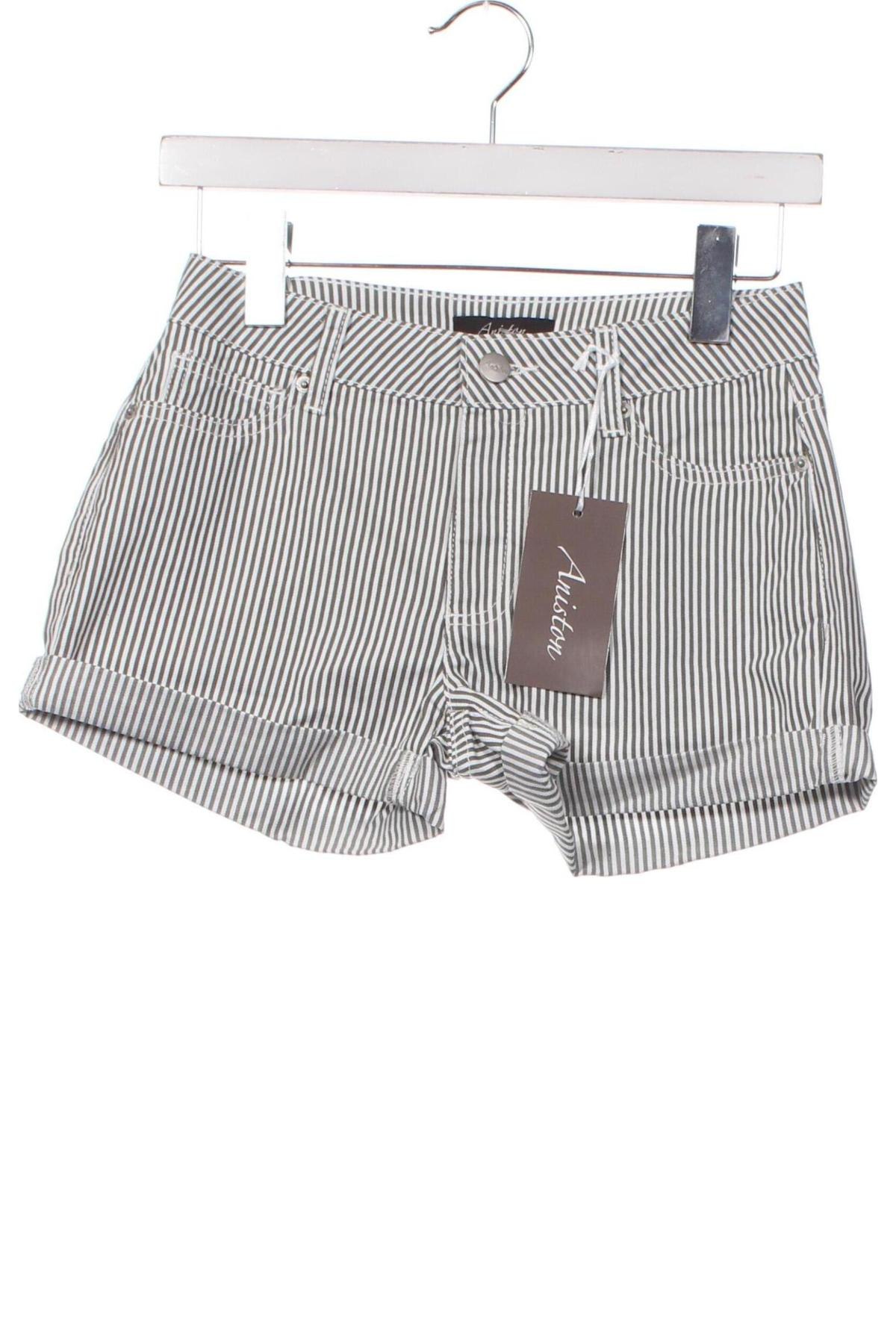 Pantaloni scurți de femei Aniston, Mărime XXS, Culoare Multicolor, Preț 58,12 Lei