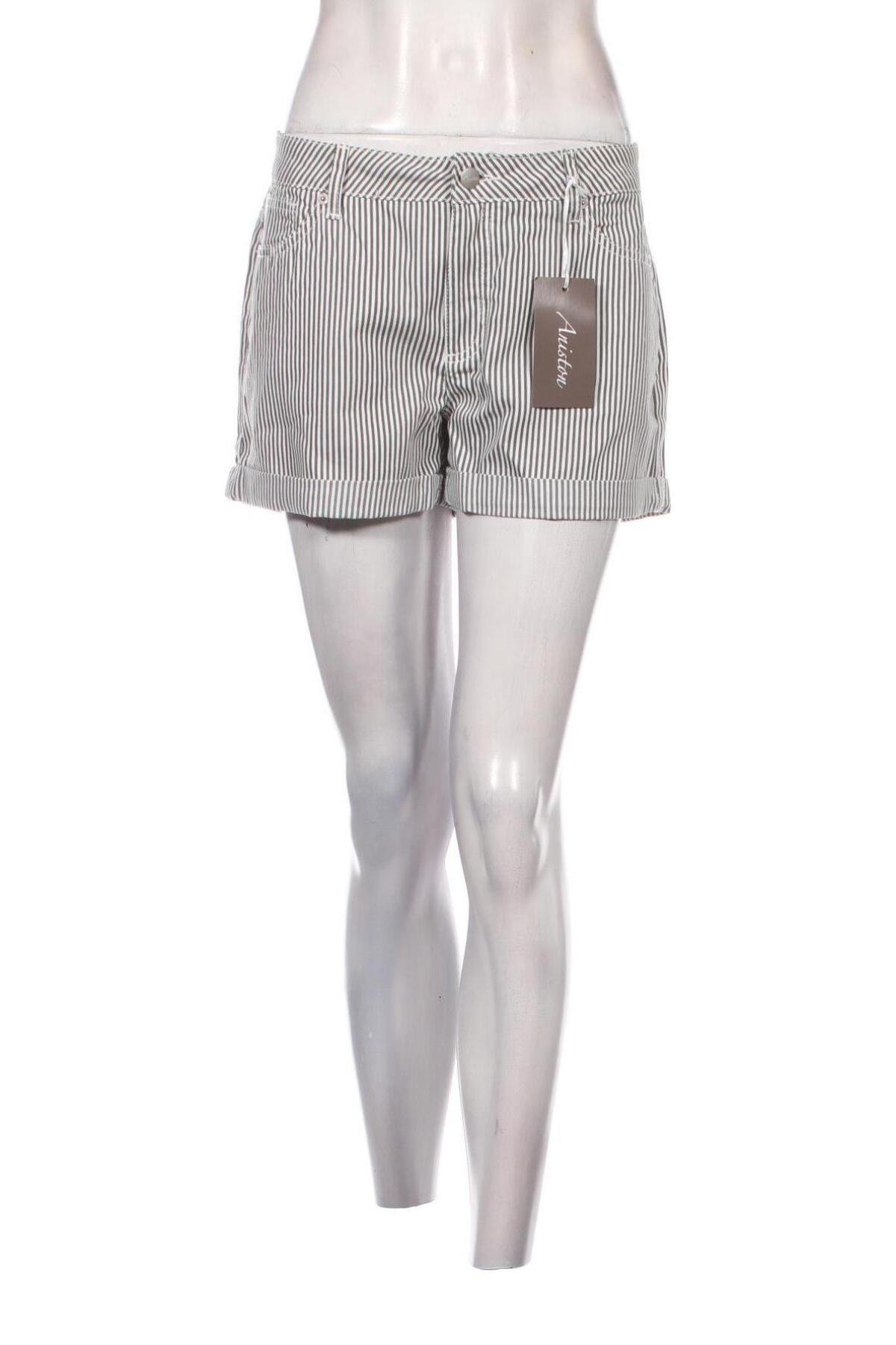 Pantaloni scurți de femei Aniston, Mărime L, Culoare Multicolor, Preț 58,12 Lei