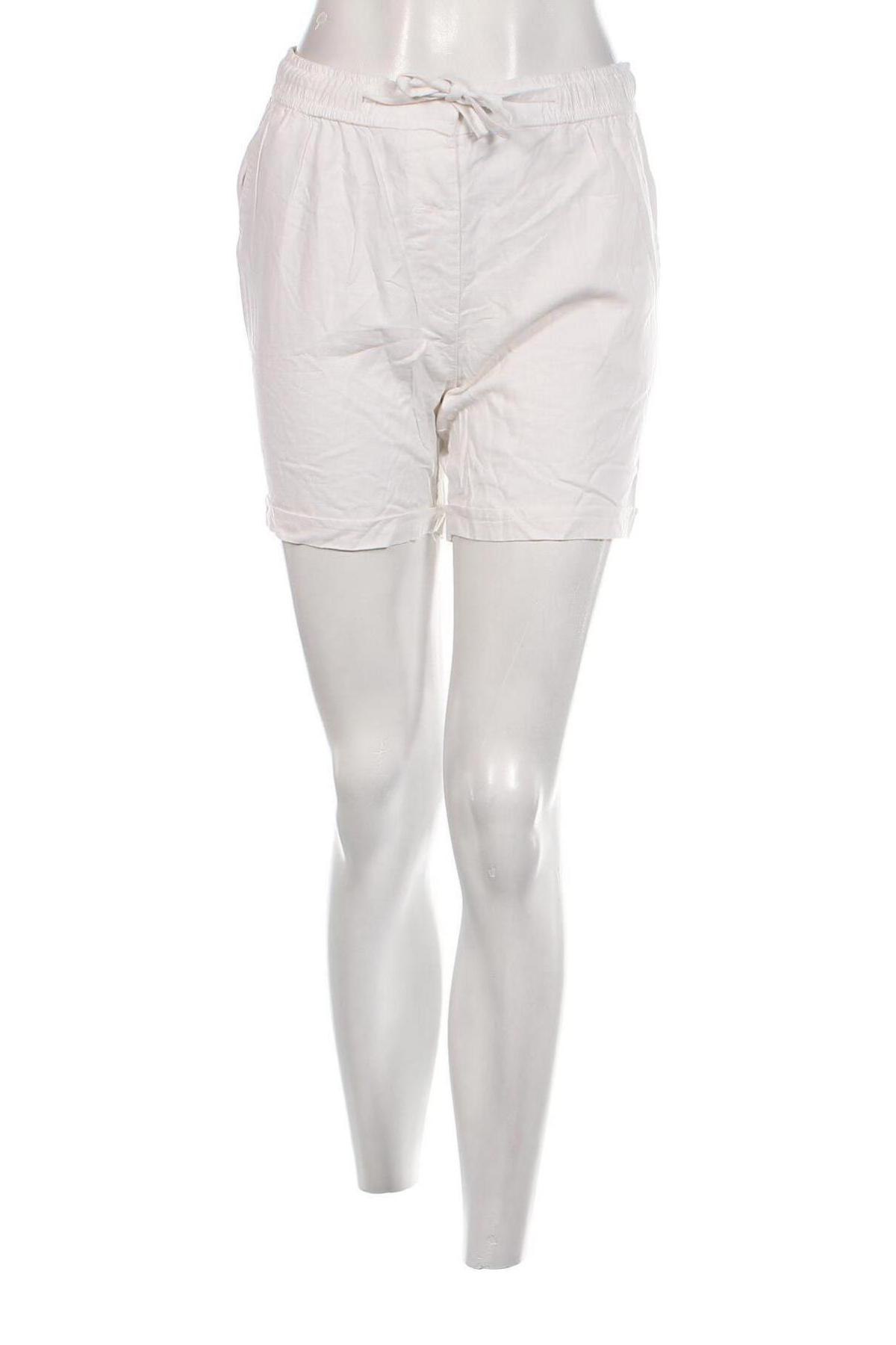 Γυναικείο κοντό παντελόνι B.You, Μέγεθος M, Χρώμα Λευκό, Τιμή 5,43 €