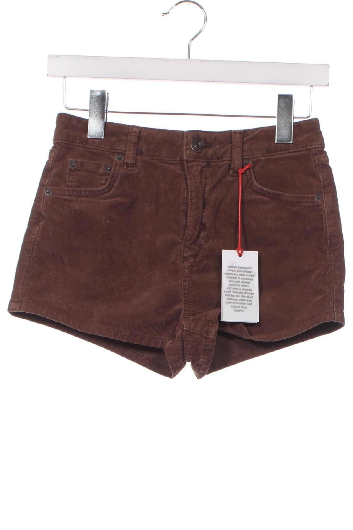Pantaloni scurți de femei BDG, Mărime XS, Culoare Maro, Preț 35,53 Lei