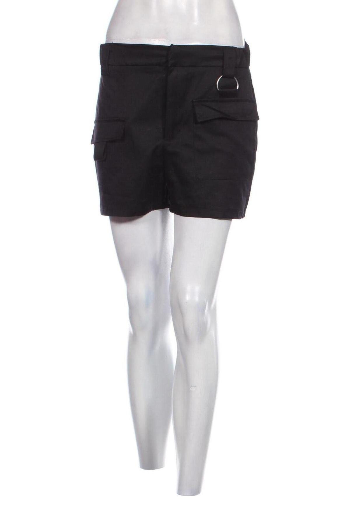 Γυναικείο κοντό παντελόνι Cropp, Μέγεθος S, Χρώμα Μαύρο, Τιμή 2,20 €