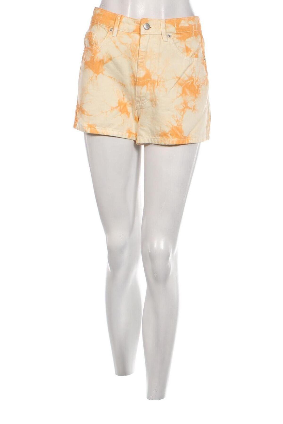 Γυναικείο κοντό παντελόνι Edited, Μέγεθος S, Χρώμα Πορτοκαλί, Τιμή 7,42 €