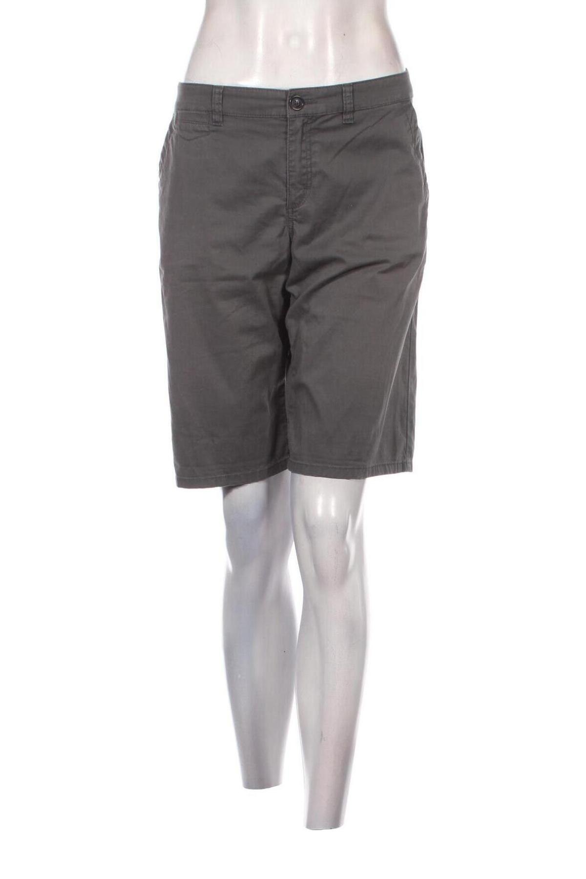 Γυναικείο κοντό παντελόνι Esprit, Μέγεθος XL, Χρώμα Γκρί, Τιμή 14,85 €