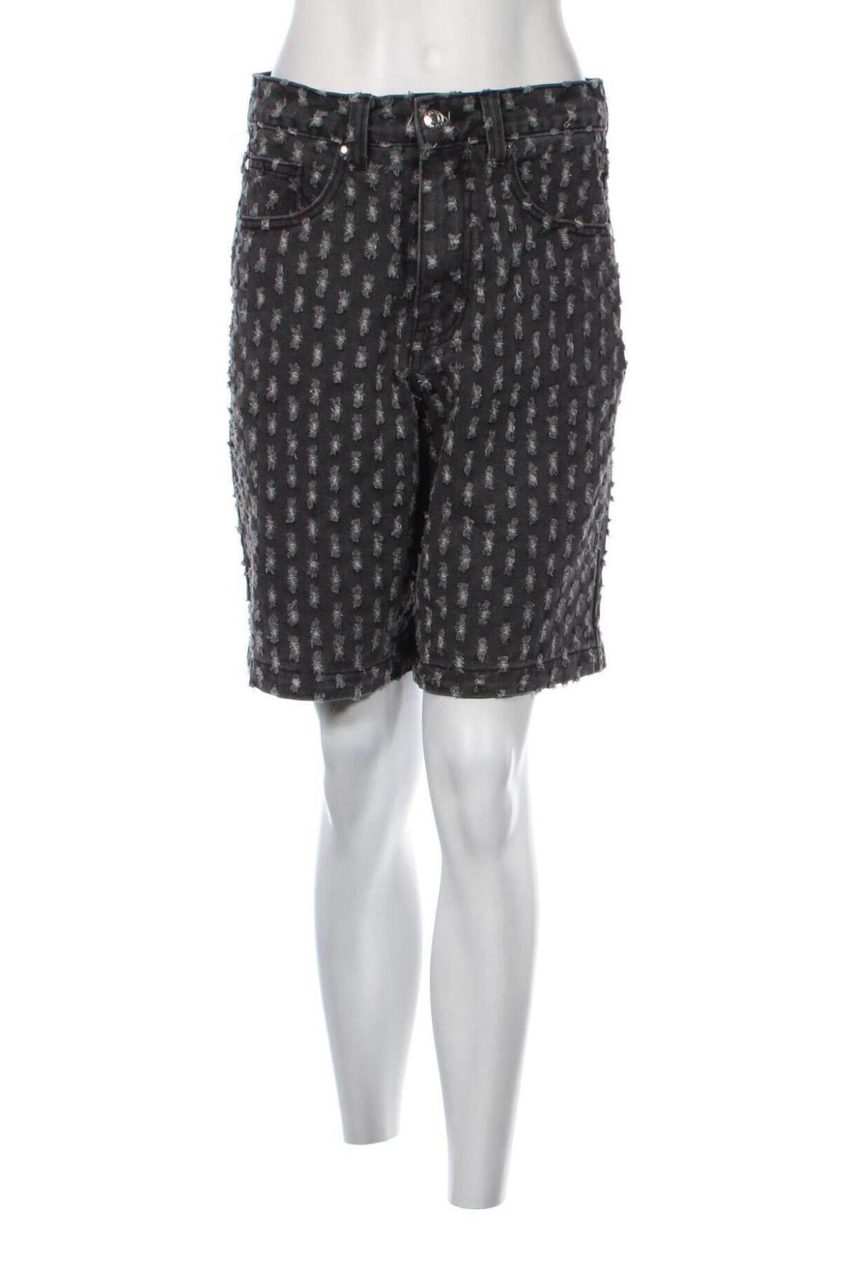Дамски къс панталон Jaded London, Размер S, Цвят Черен, Цена 31,68 лв.