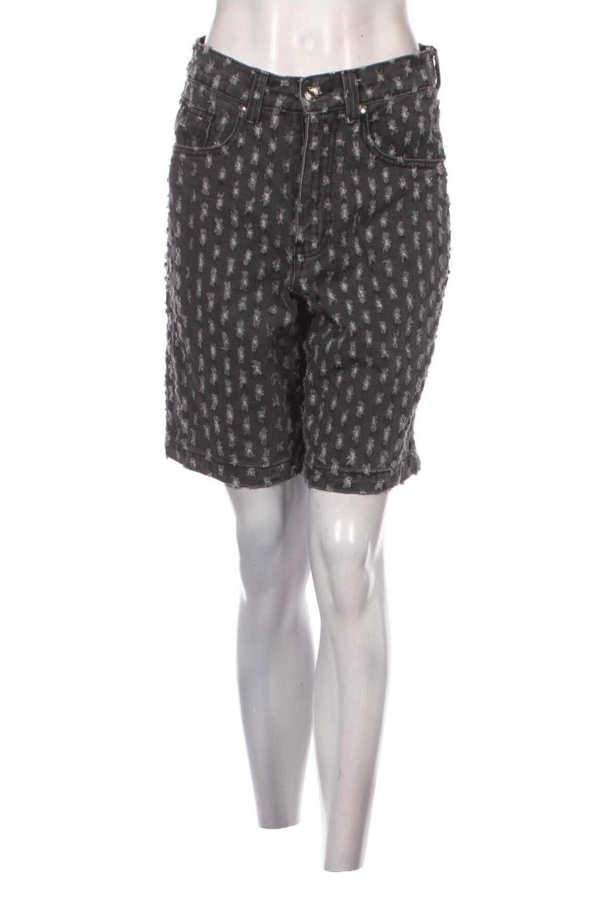 Γυναικείο κοντό παντελόνι Jaded London, Μέγεθος M, Χρώμα Γκρί, Τιμή 17,44 €