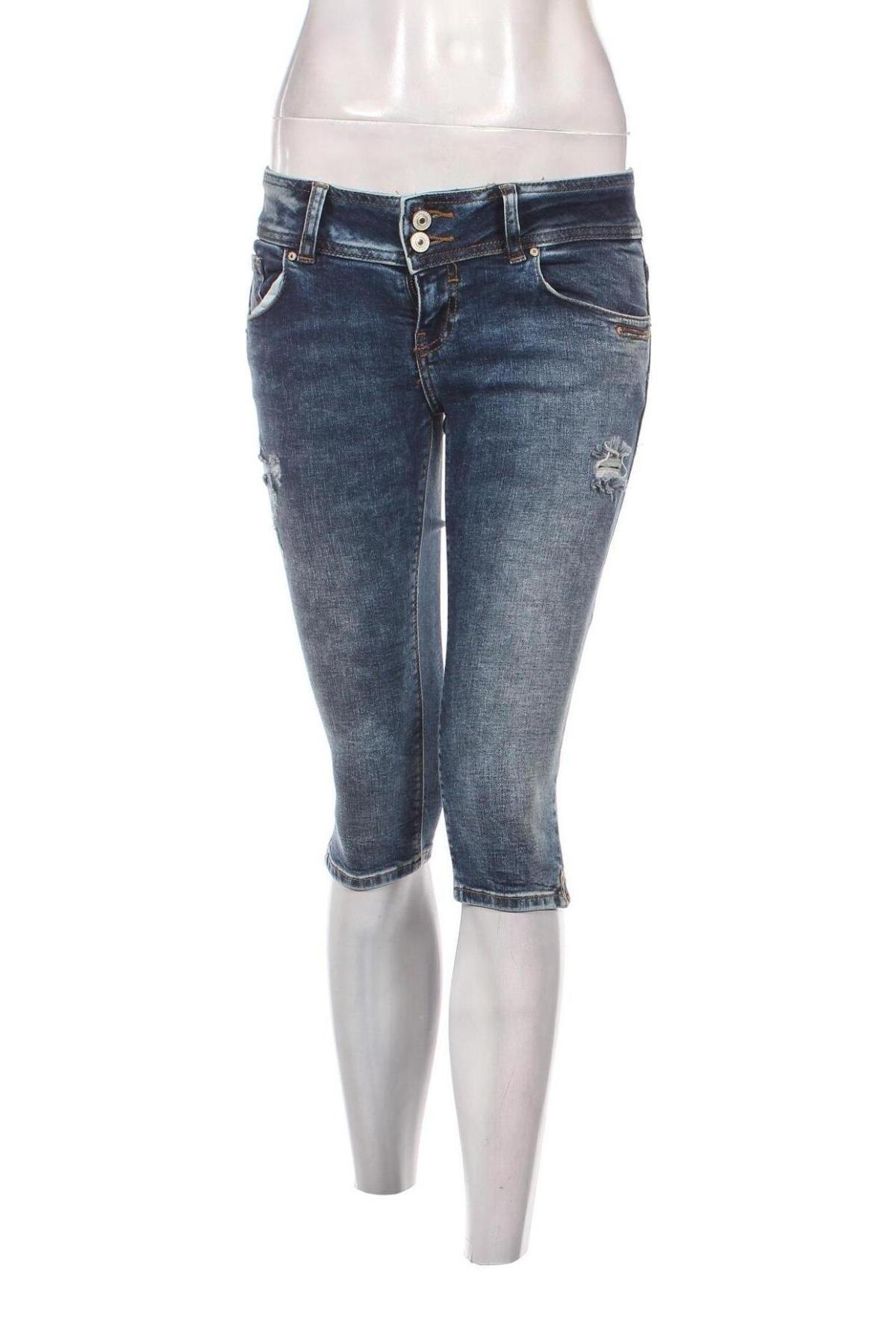 Γυναικείο κοντό παντελόνι Ltb, Μέγεθος S, Χρώμα Μπλέ, Τιμή 16,70 €