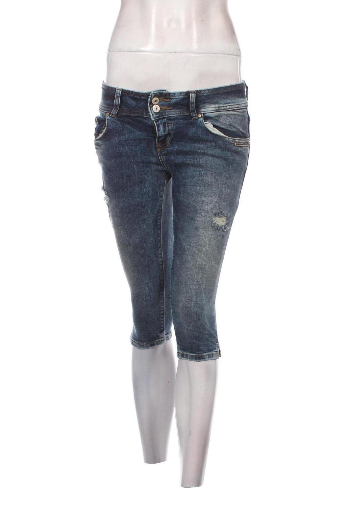 Γυναικείο κοντό παντελόνι Ltb, Μέγεθος S, Χρώμα Μπλέ, Τιμή 9,28 €