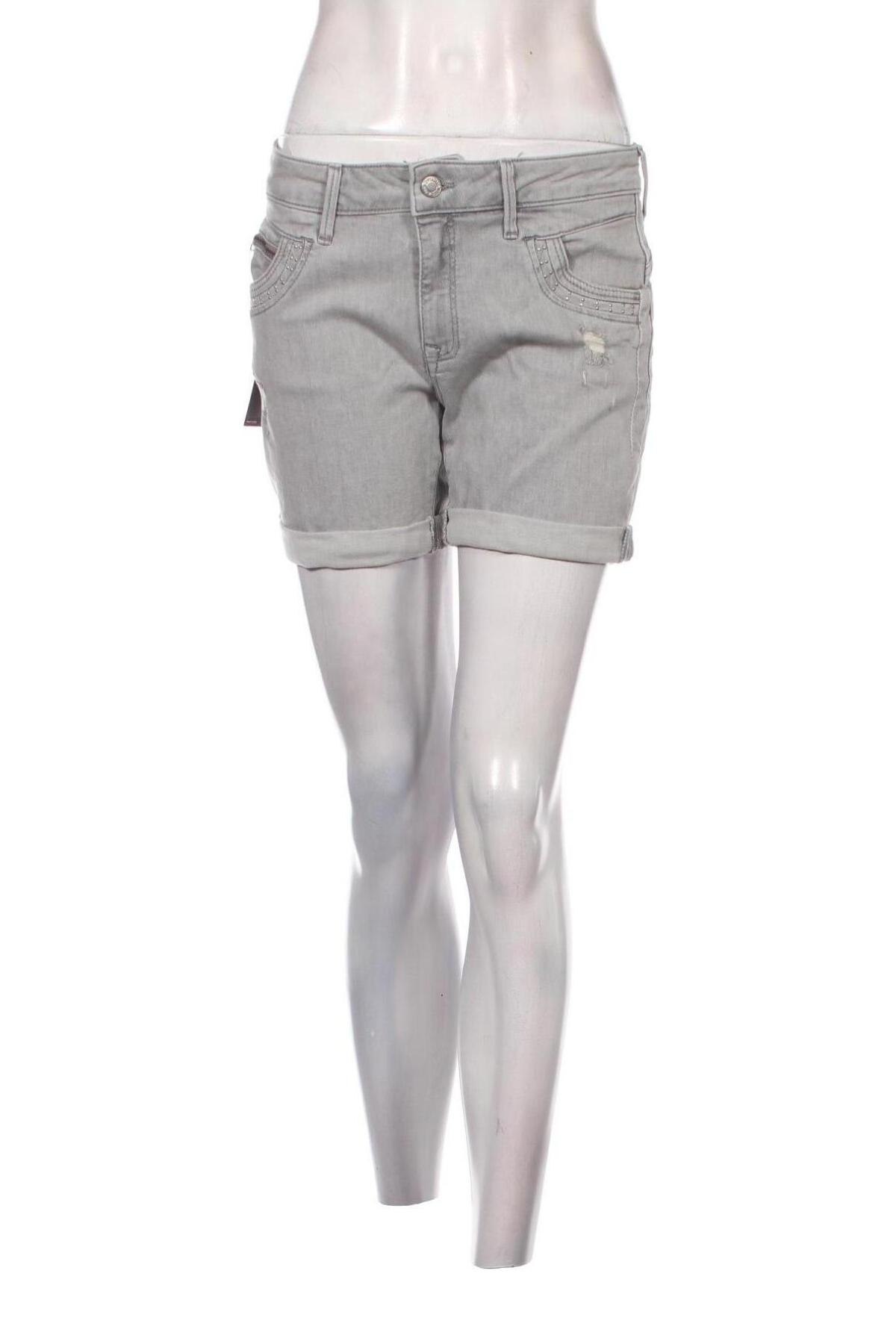 Γυναικείο κοντό παντελόνι Mavi, Μέγεθος S, Χρώμα Γκρί, Τιμή 11,50 €