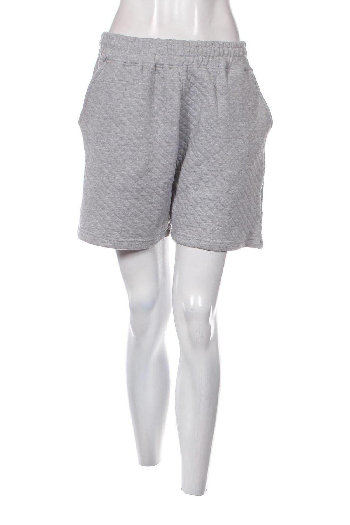 Γυναικείο κοντό παντελόνι Missguided, Μέγεθος M, Χρώμα Γκρί, Τιμή 15,98 €