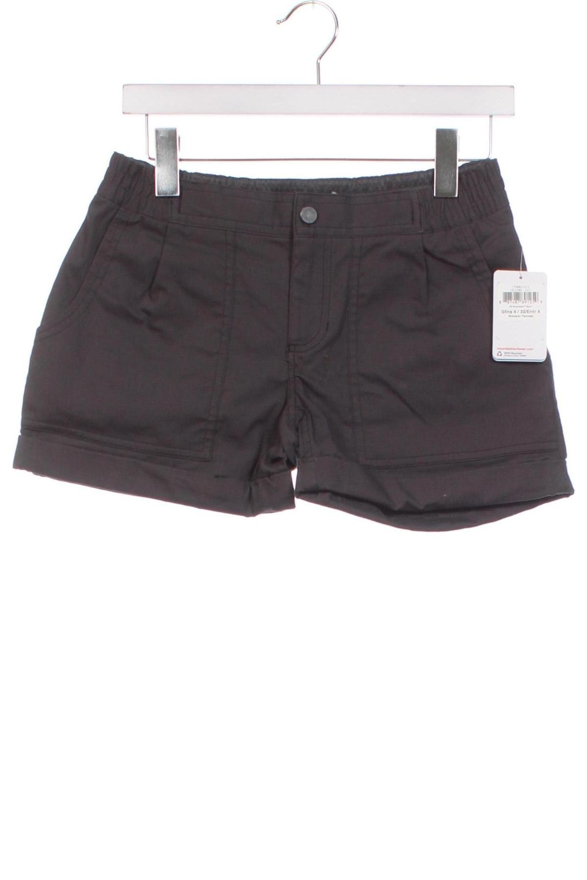 Pantaloni scurți de femei Mountain Hardwear, Mărime XXS, Culoare Gri, Preț 50,33 Lei