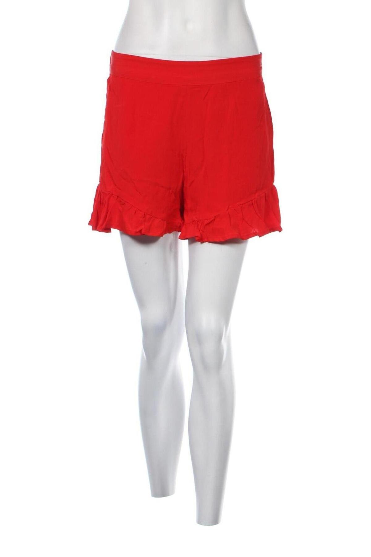 Дамски къс панталон Pimkie, Размер M, Цвят Червен, Цена 10,54 лв.