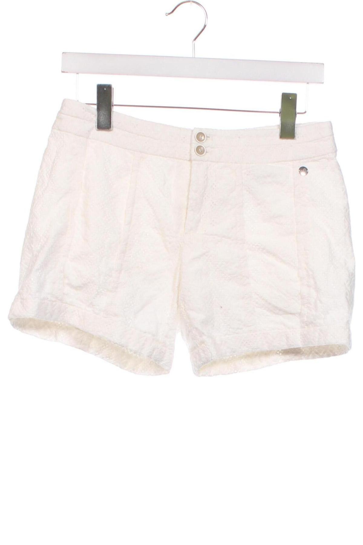 Γυναικείο κοντό παντελόνι S.Oliver, Μέγεθος S, Χρώμα Λευκό, Τιμή 14,85 €