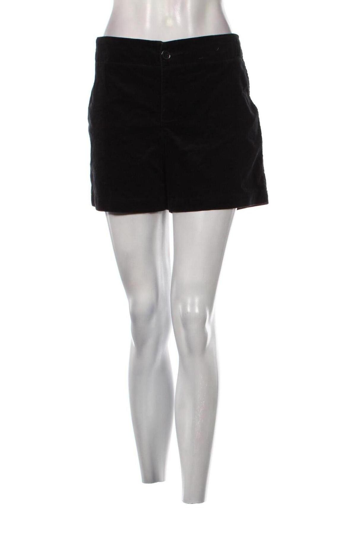Дамски къс панталон Yessica, Размер L, Цвят Черен, Цена 19,00 лв.