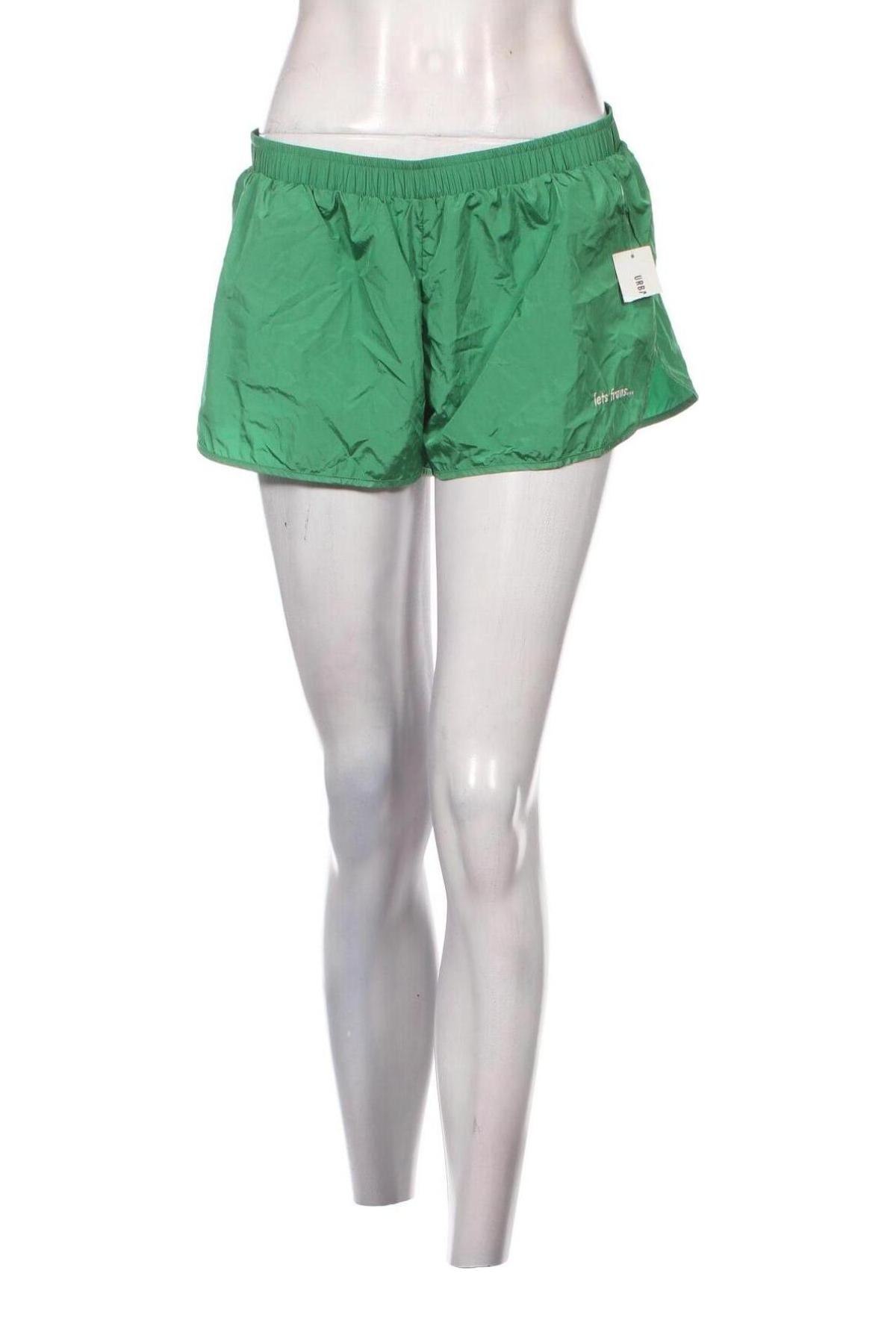 Γυναικείο κοντό παντελόνι iets frans..., Μέγεθος L, Χρώμα Πράσινο, Τιμή 5,57 €